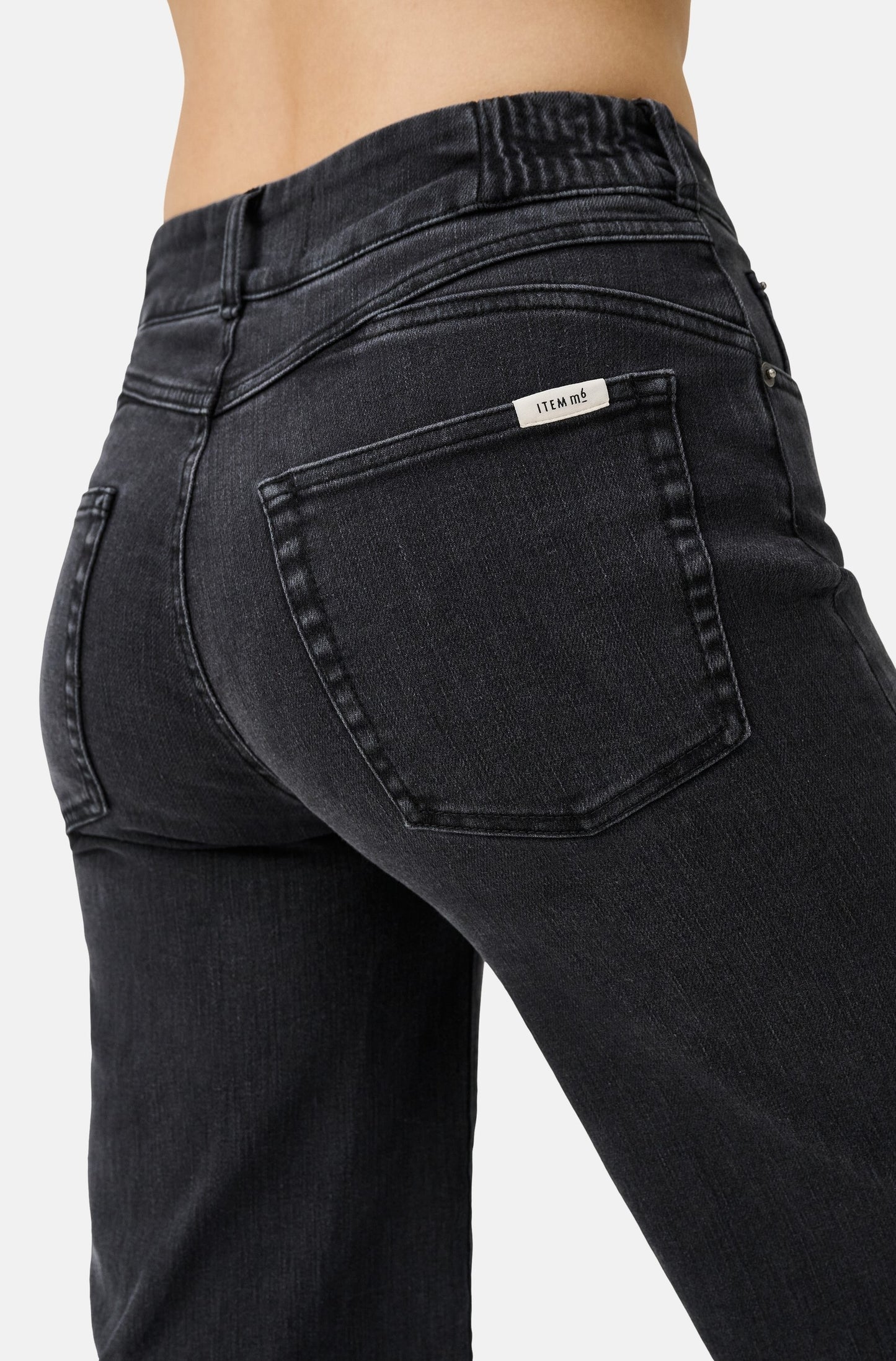 Wide Legged High Rise Denim