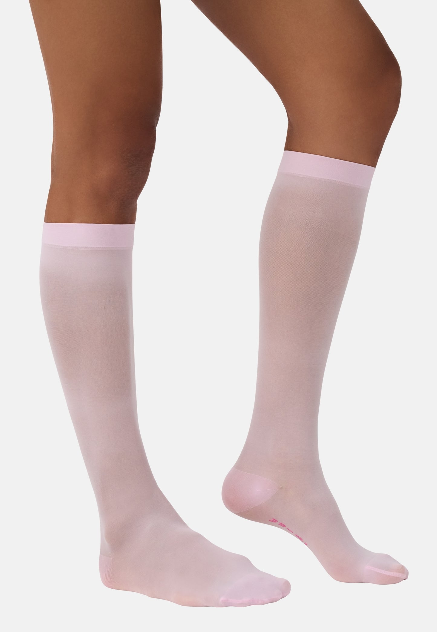 Knee High Translucent 20 Socks Conscious