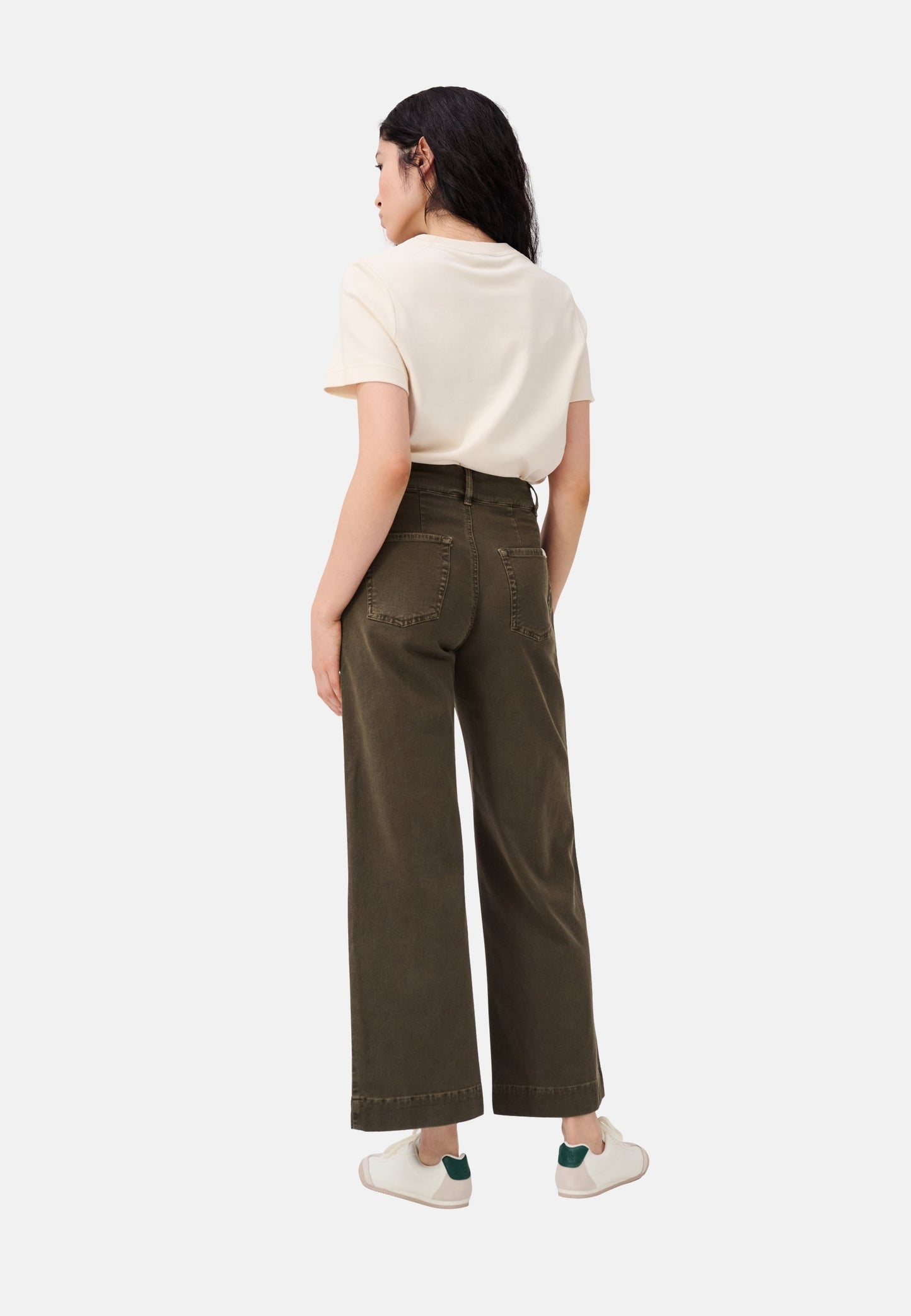 Loose Panama Pants