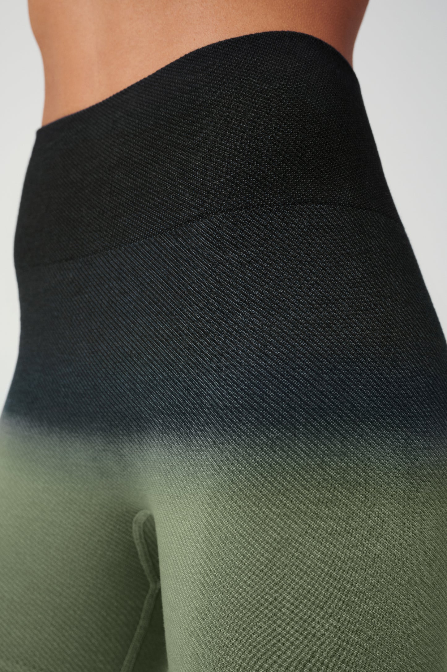 Soft Ribbed Biker Shorts