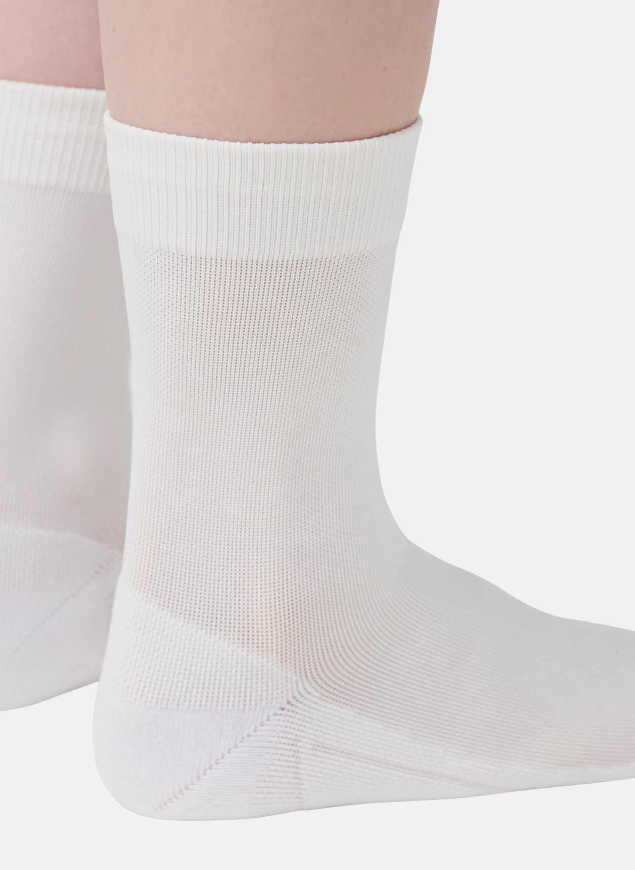 Conscious Compression Crew Pique