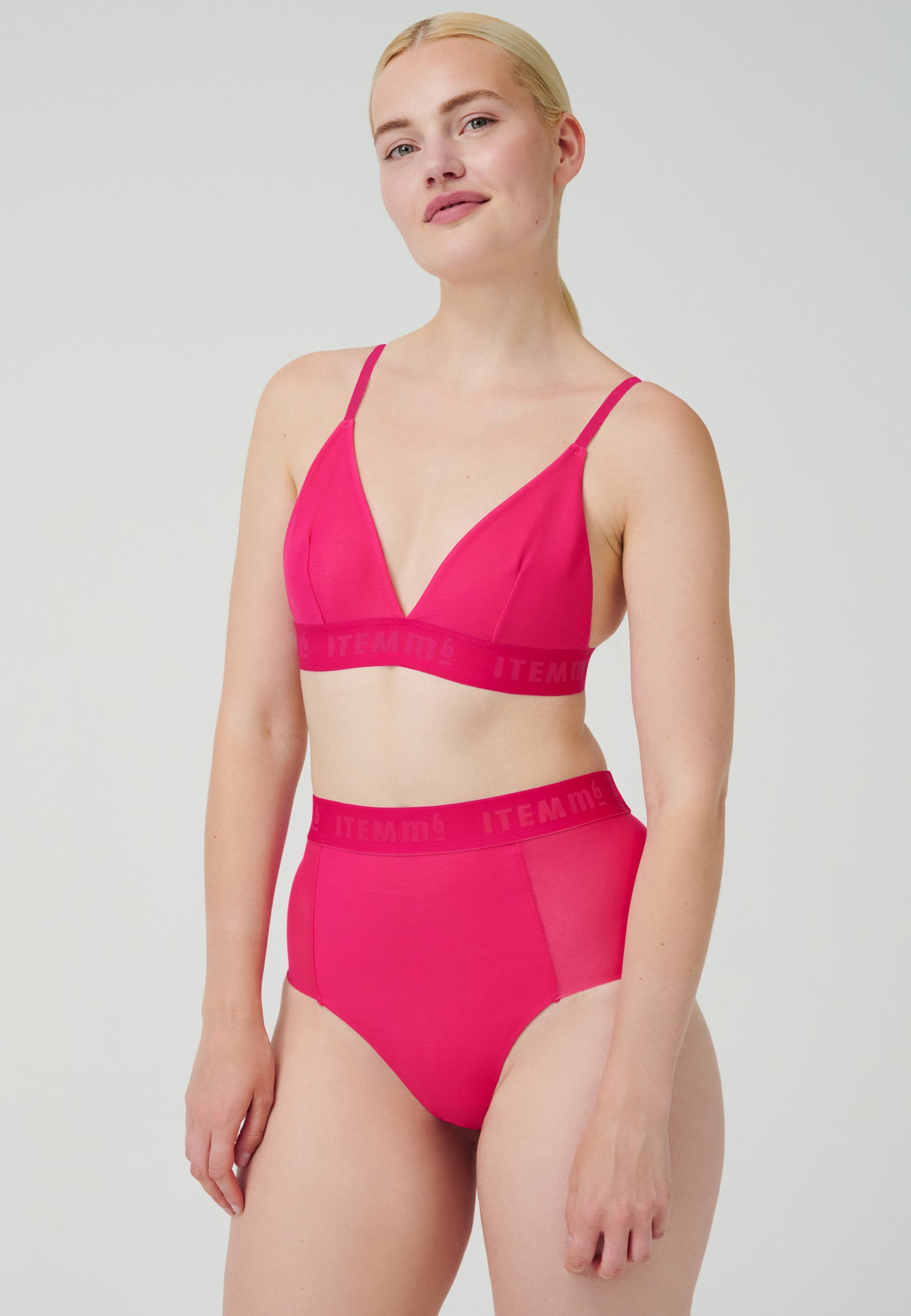 All Mesh Shaping Brief Panty