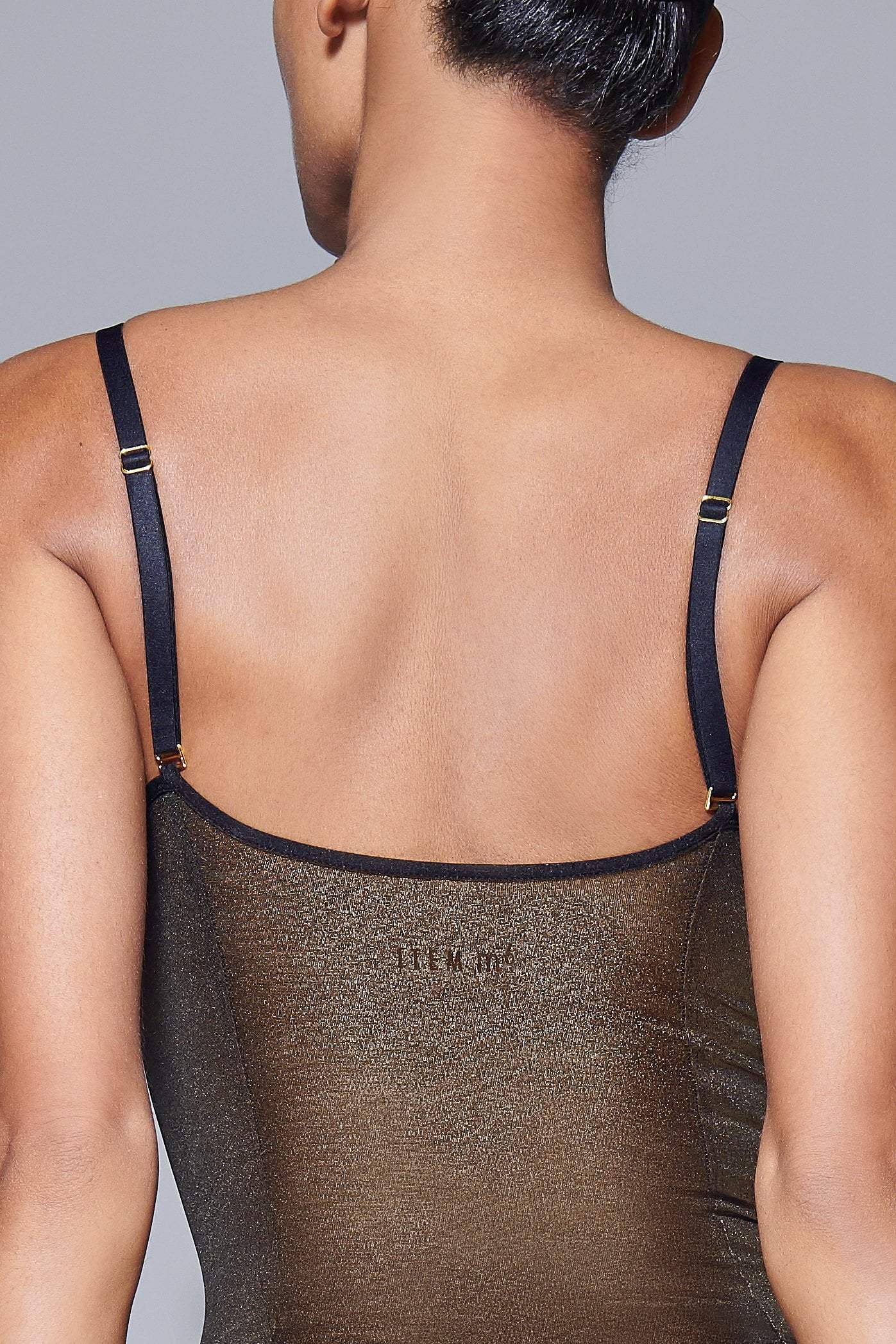 ITEM m6 All Mesh Shape Bodysuit