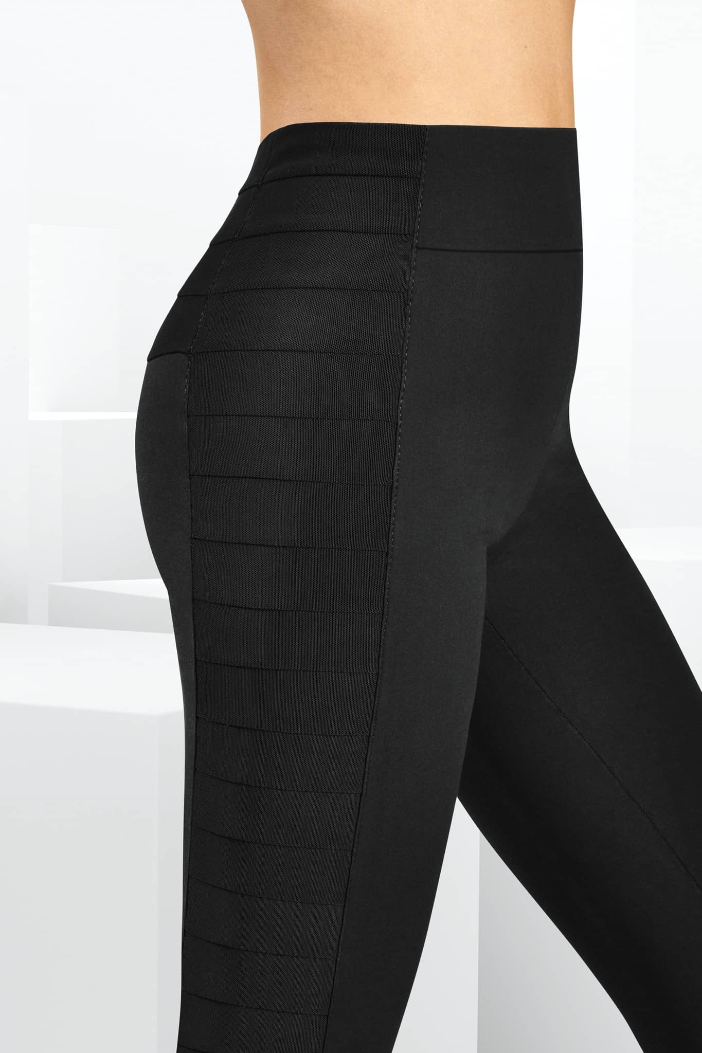 Pleated Rider Leggings - FINAL SALE