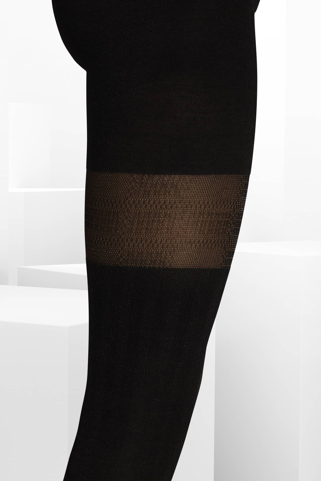 Cashmere Compression Tights - FINAL SALE
