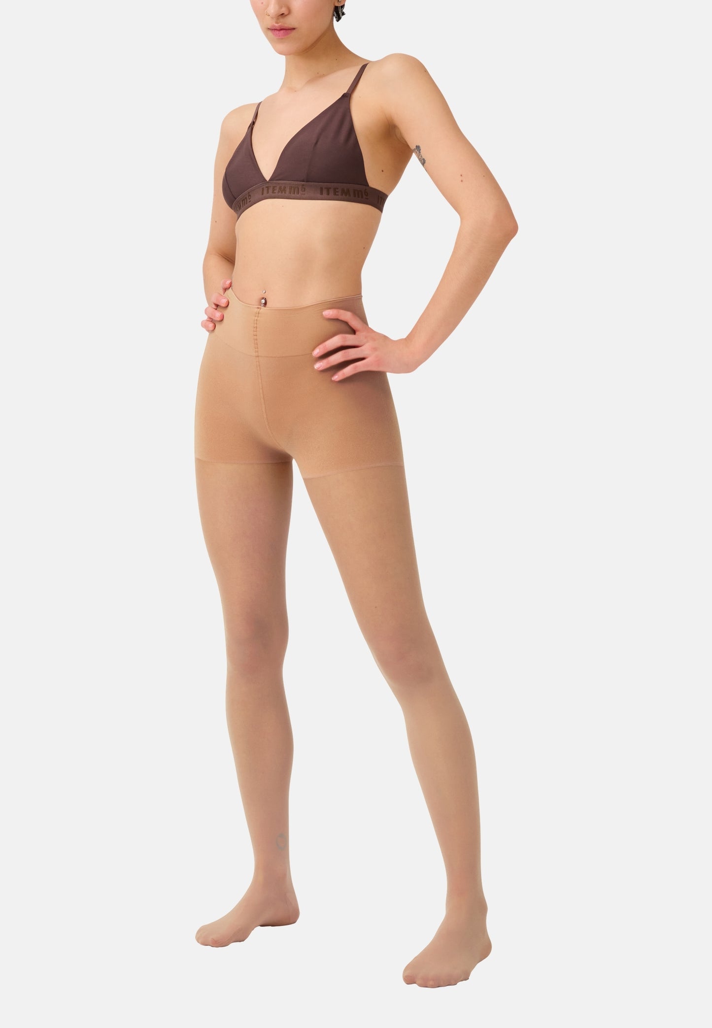 Translucent Conscious 30 Tights Control Top