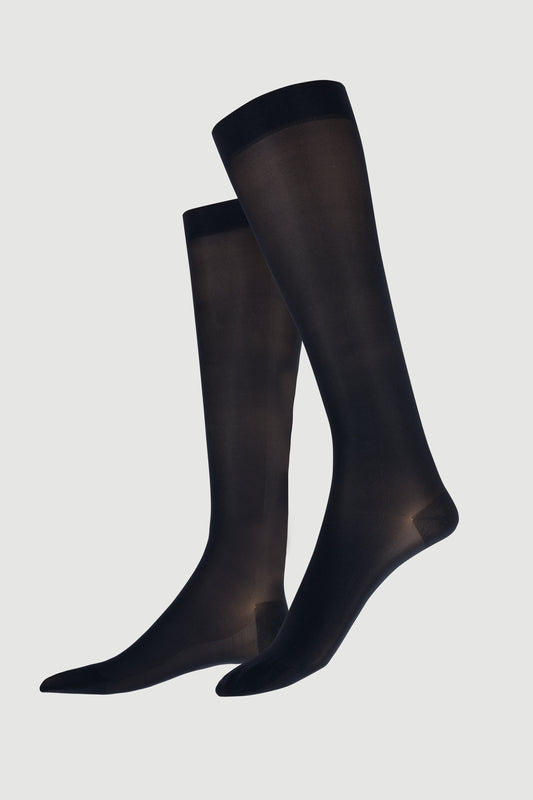 Knee High Translucent 20 Socks Conscious