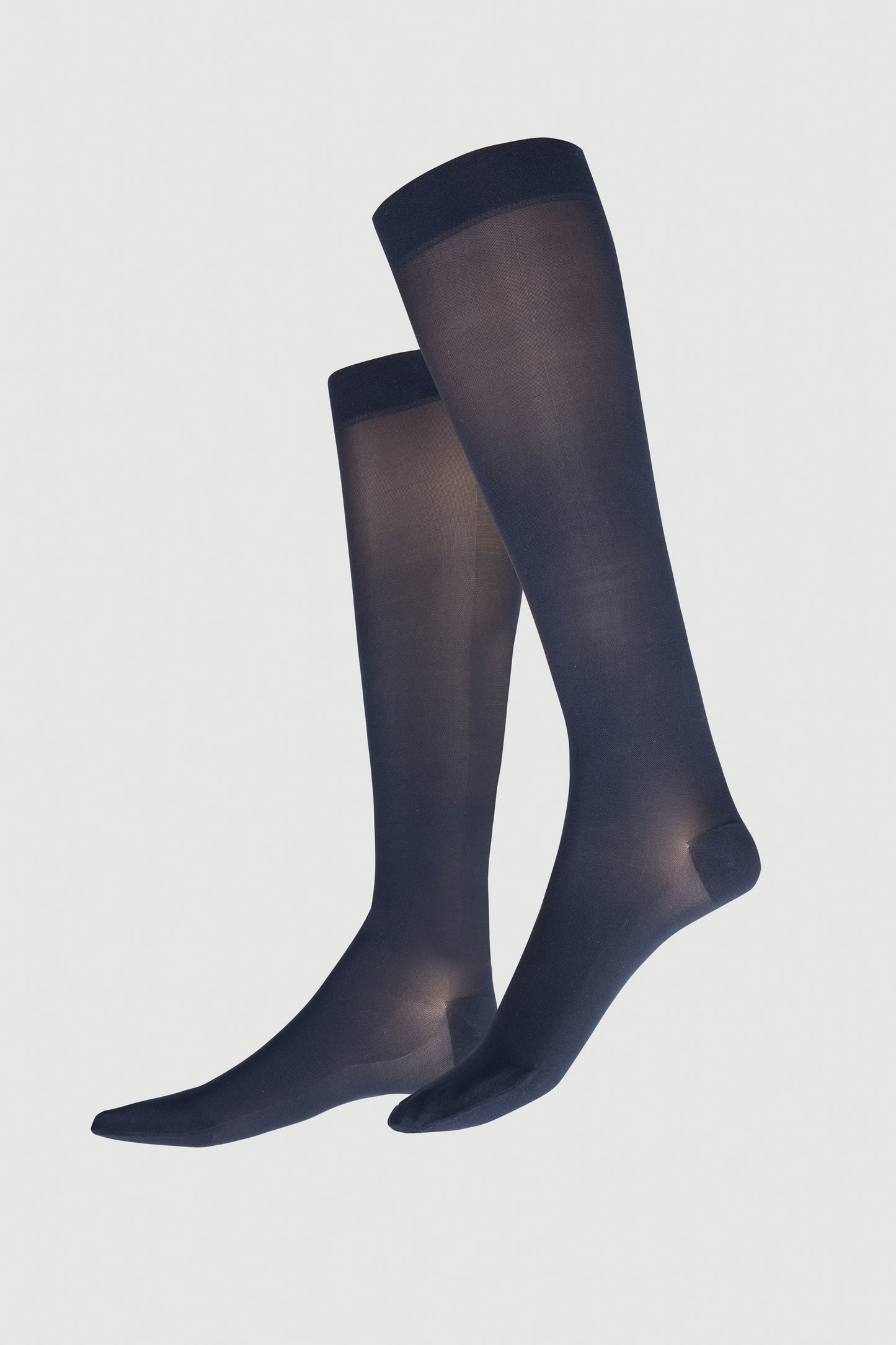 Knee High Translucent 20 Socks Conscious