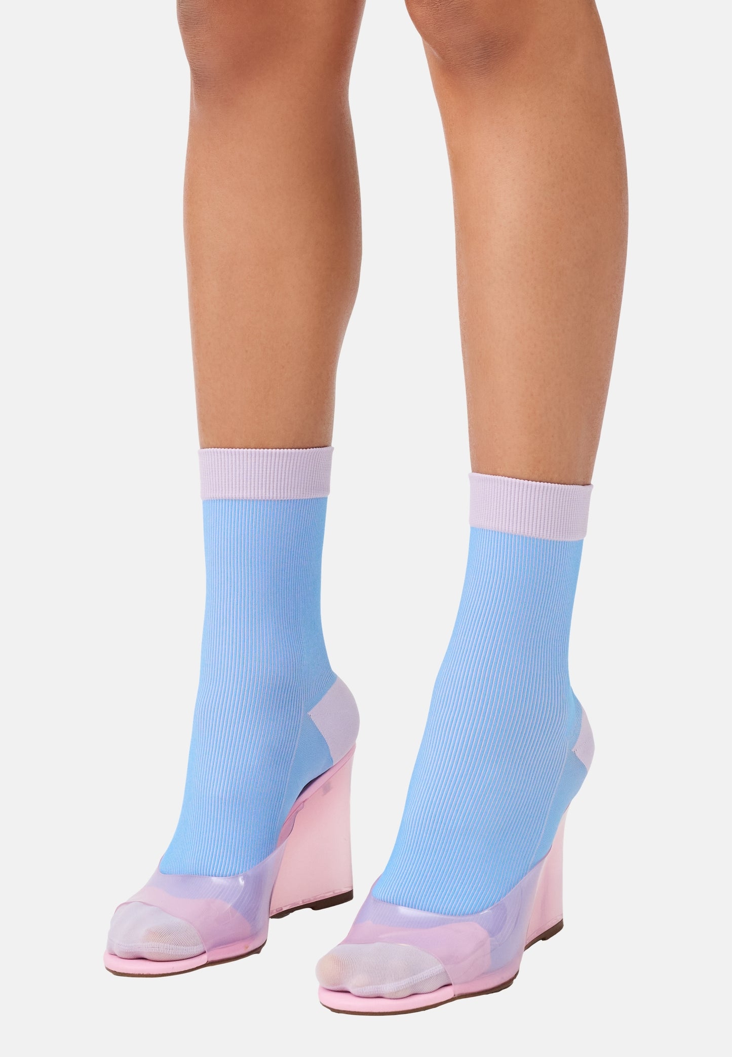 Striped Sneaker Socks