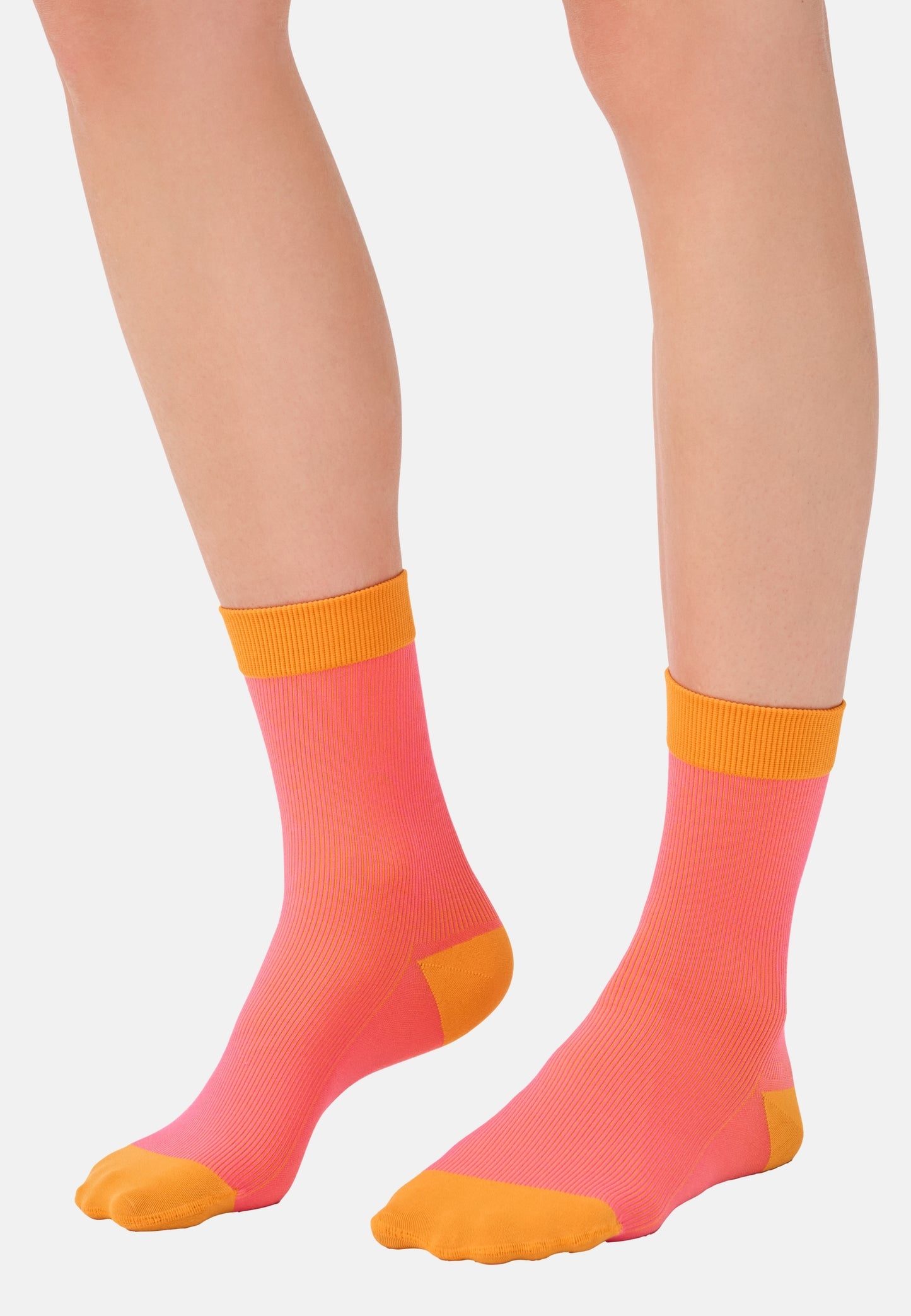 Striped Sneaker Socks