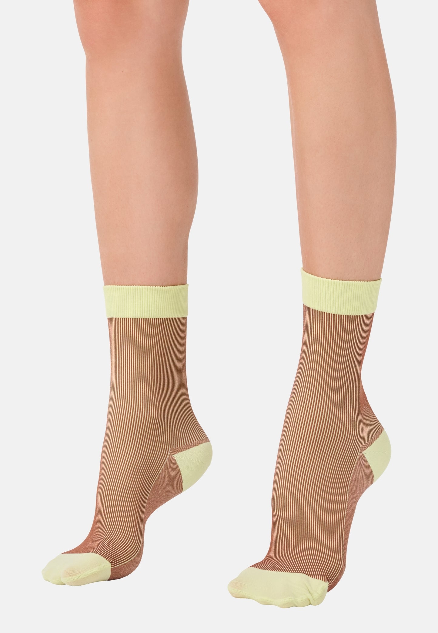 Striped Sneaker Socks