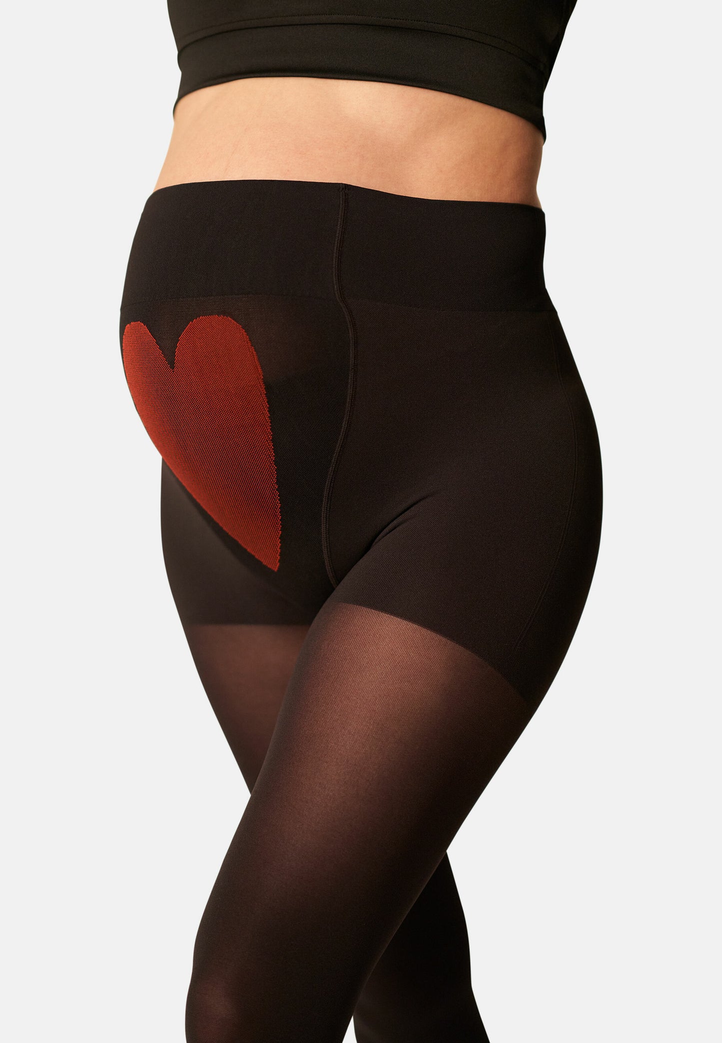 Mama Maternity Support Footless Tights