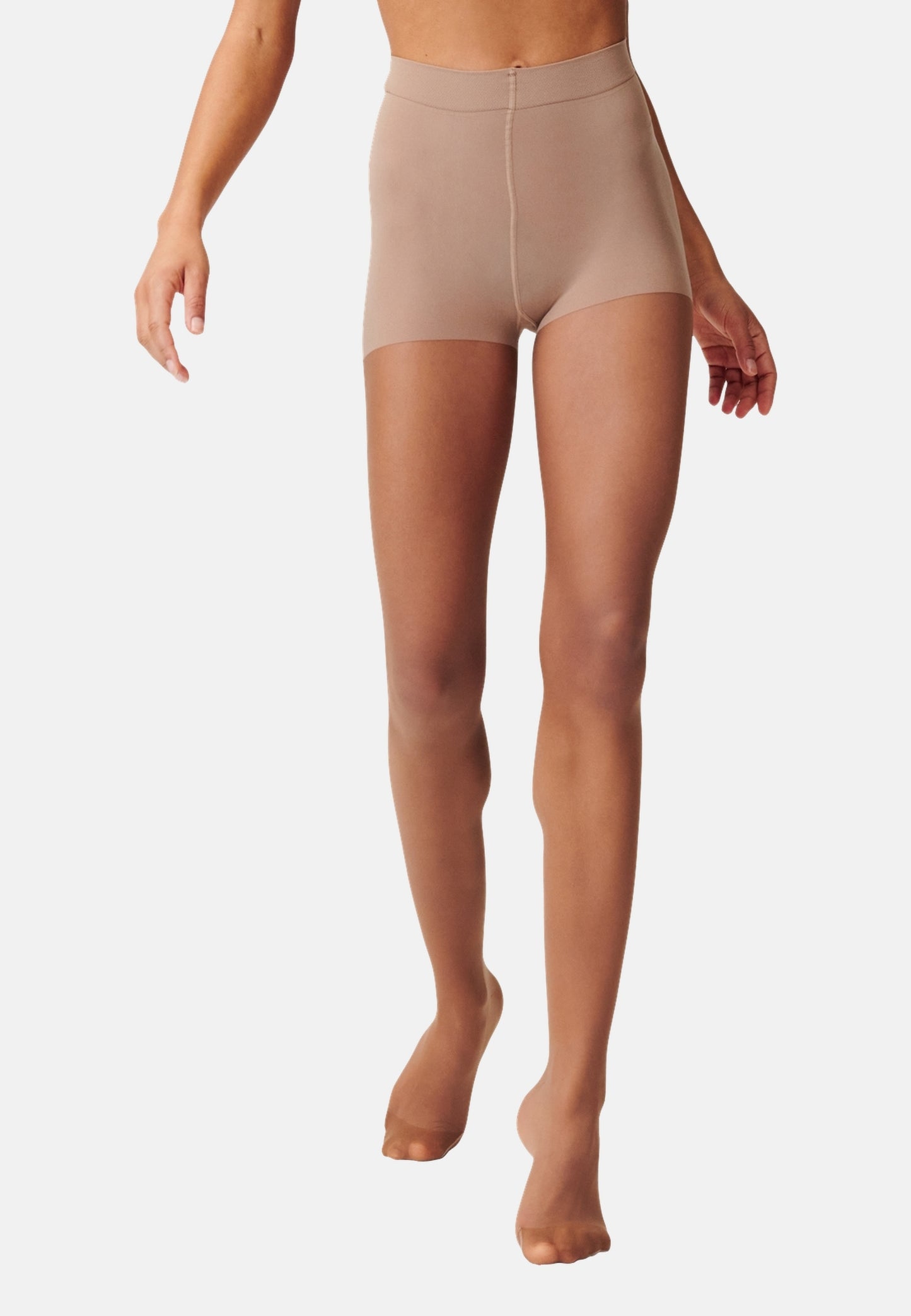 Invisible Contouring Sheer Compression Tights