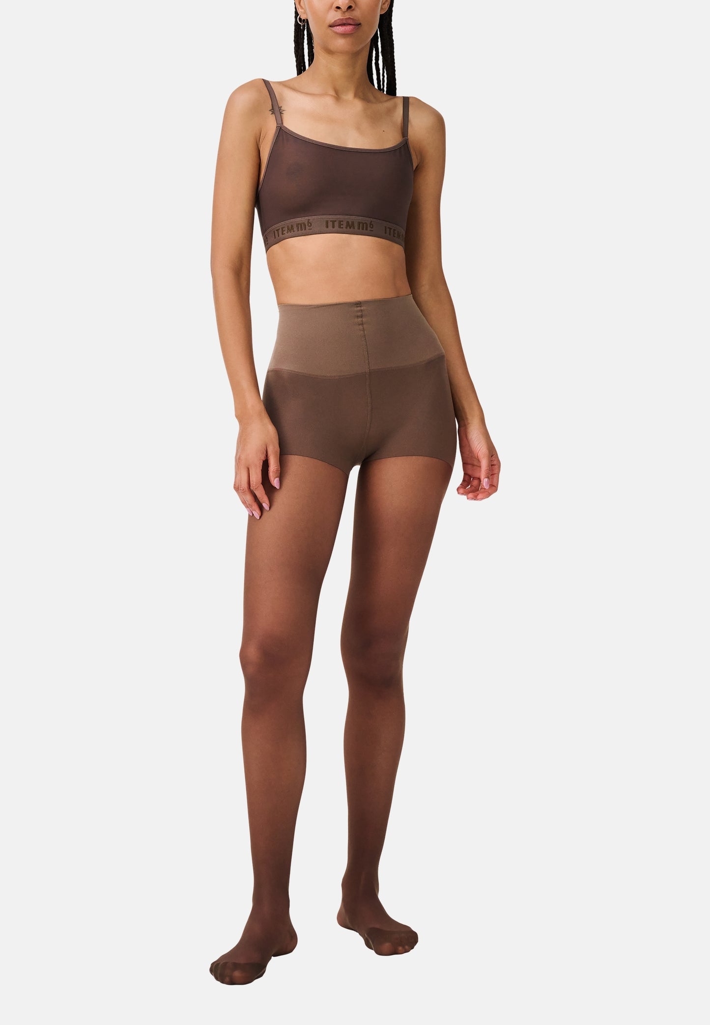 Tights Invisible Control Top