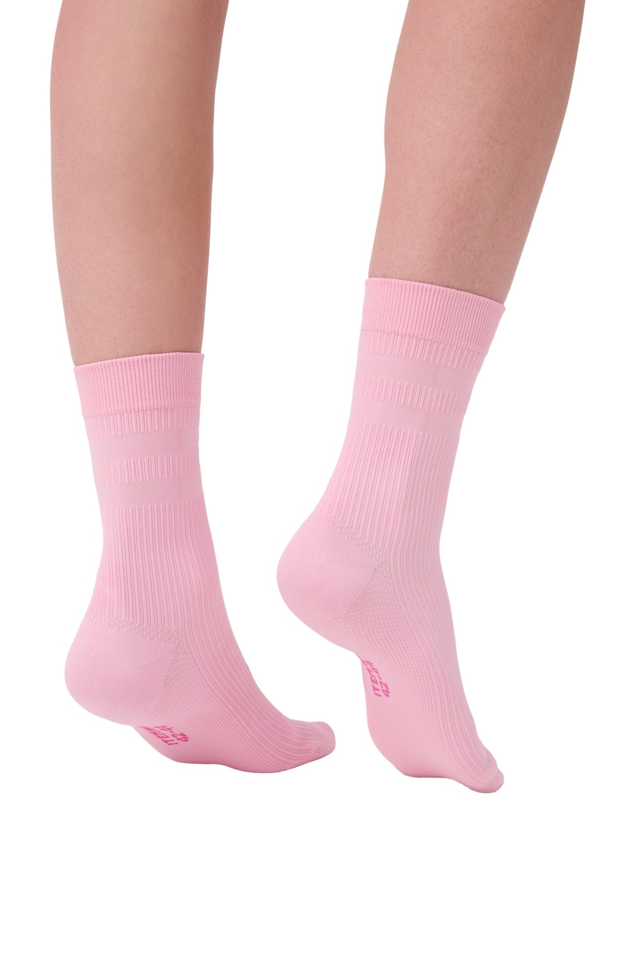 Conscious Compression Crew Ribbed Socks