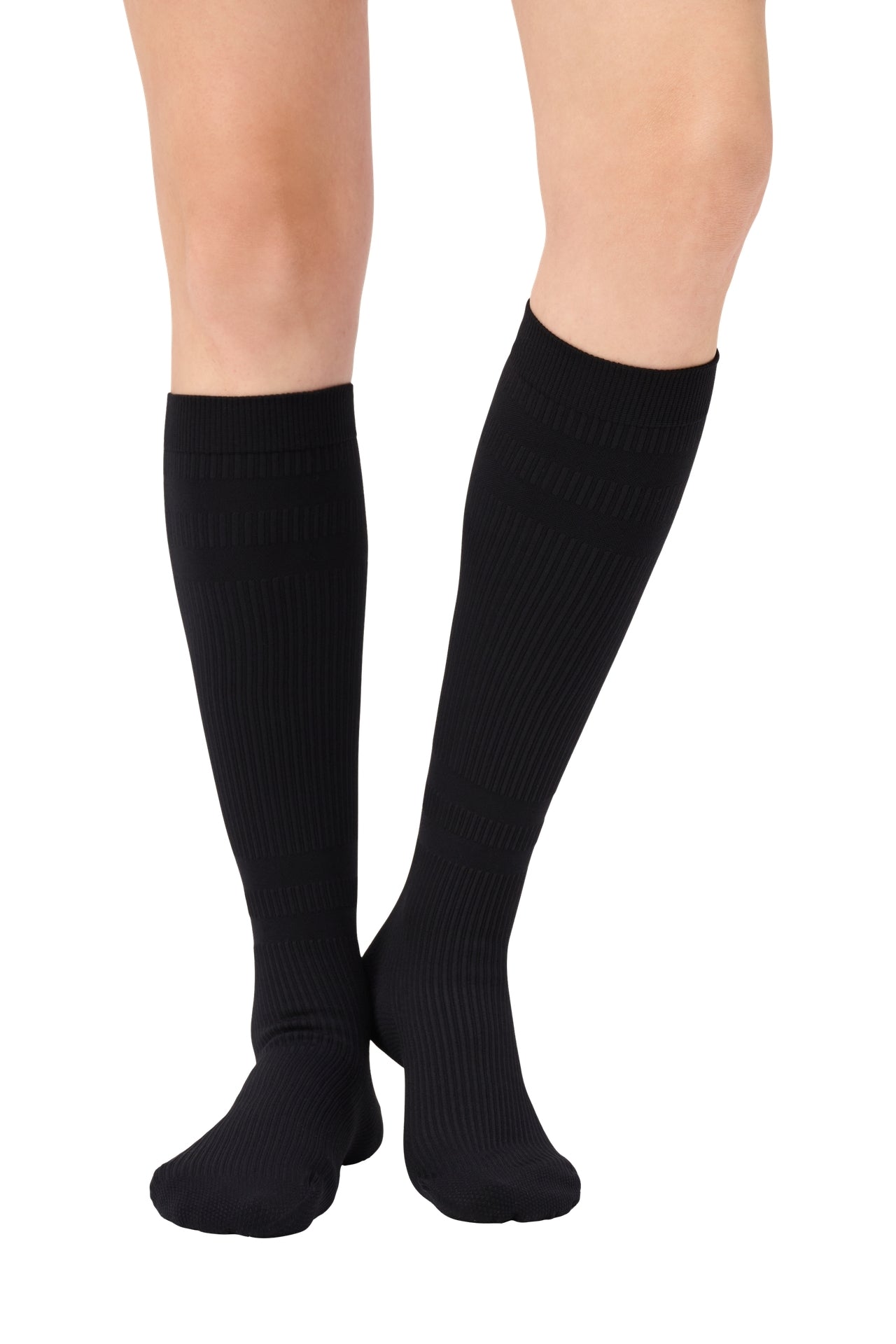 Sneaker cotton conscious ribbed, knee high