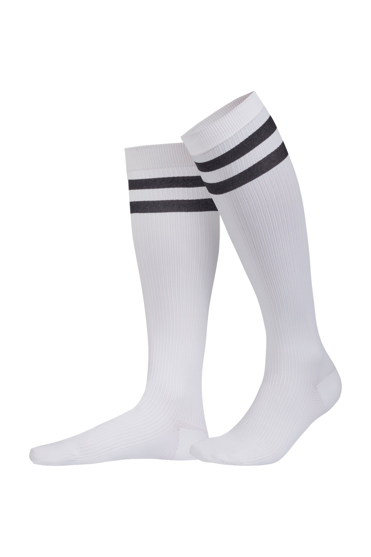 Sneaker cotton conscious ribbed, knee high