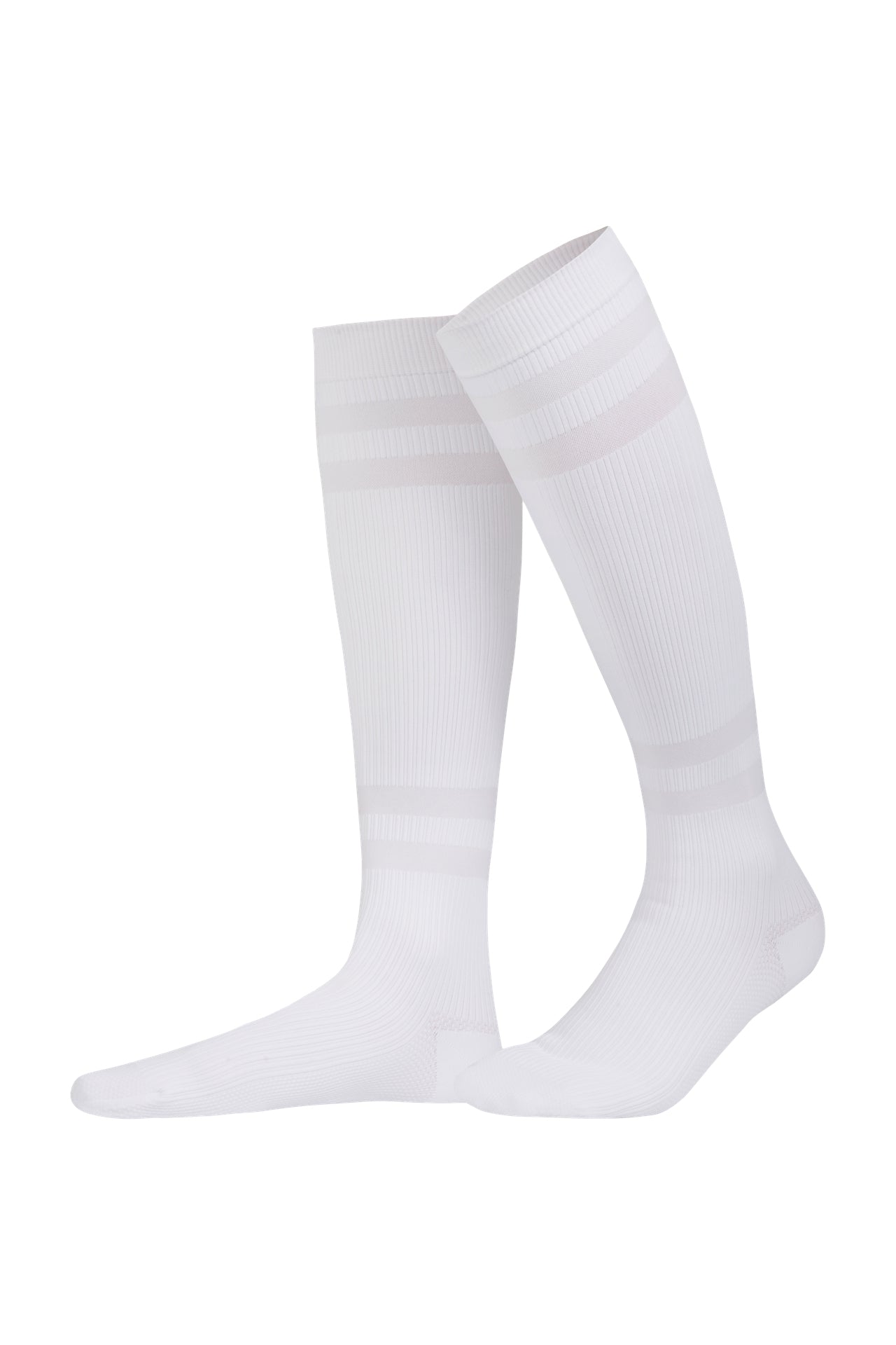 Sneaker cotton conscious ribbed, knee high