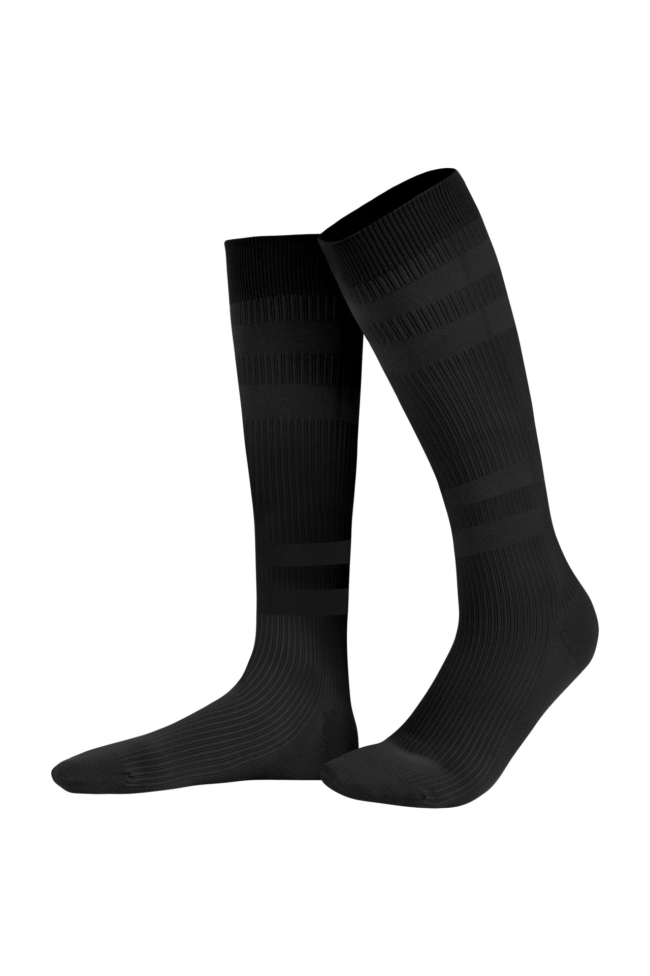 Sneaker cotton conscious ribbed, knee high
