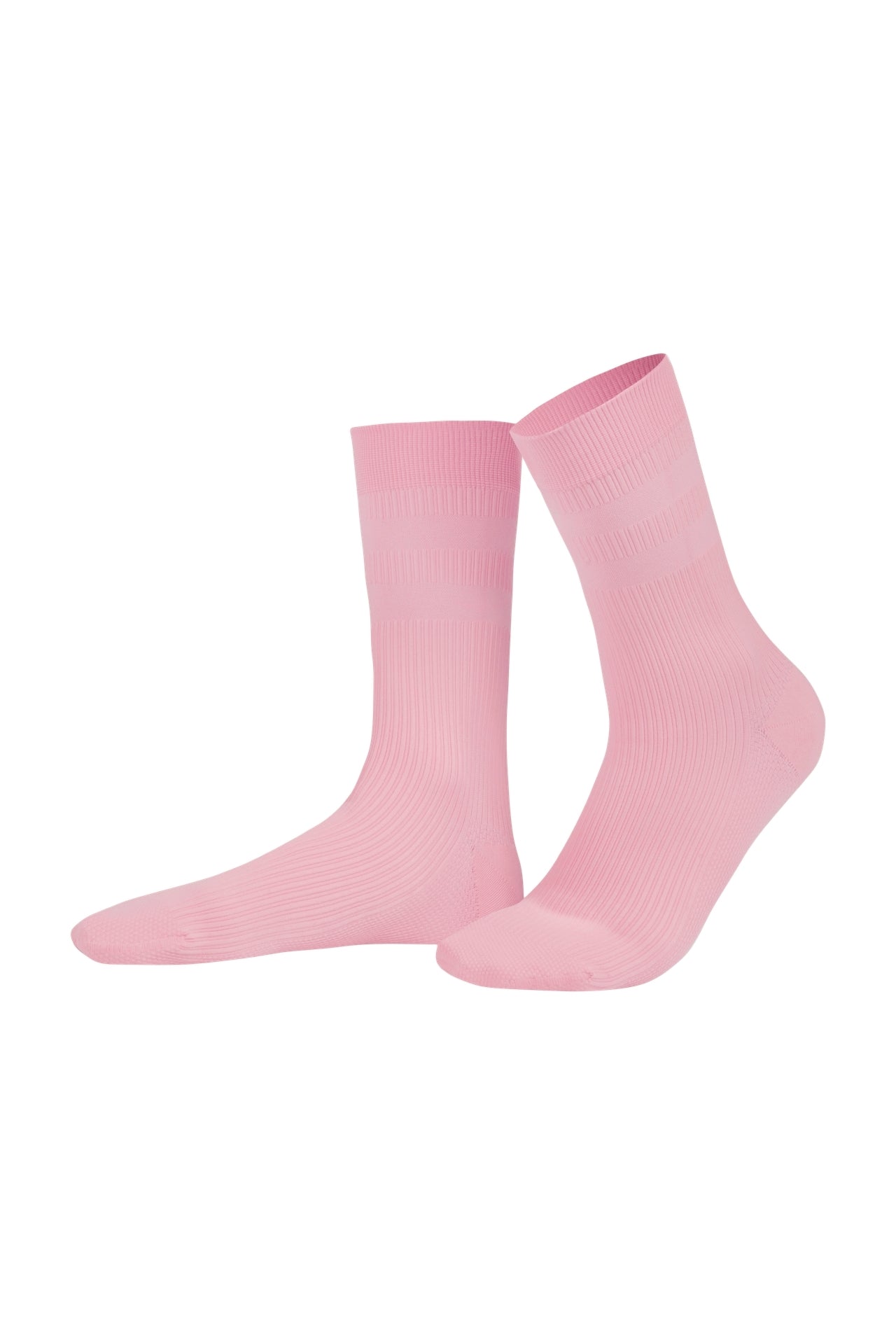 Conscious Compression Crew Ribbed Socks