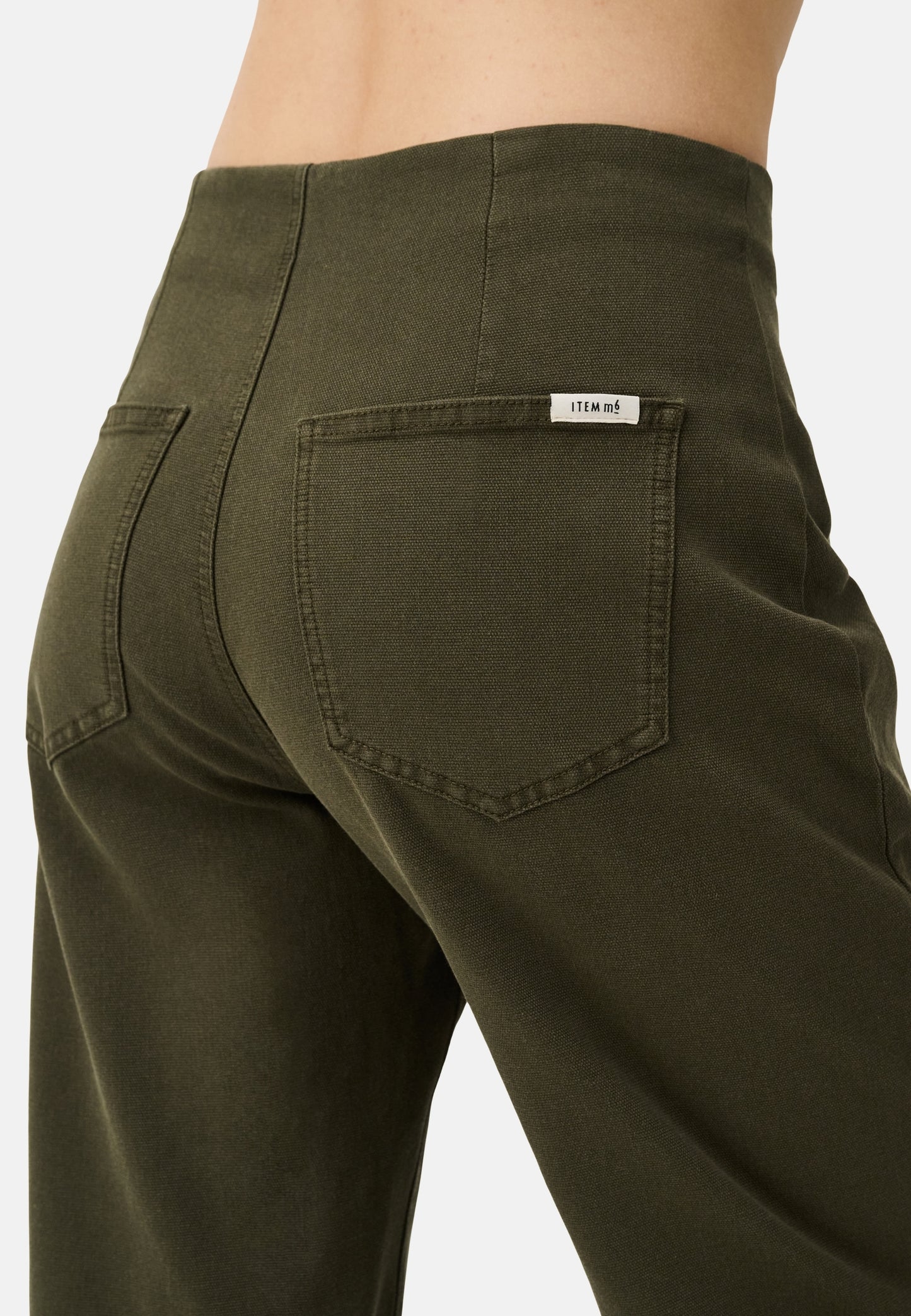 Relaxed High Rise Pants