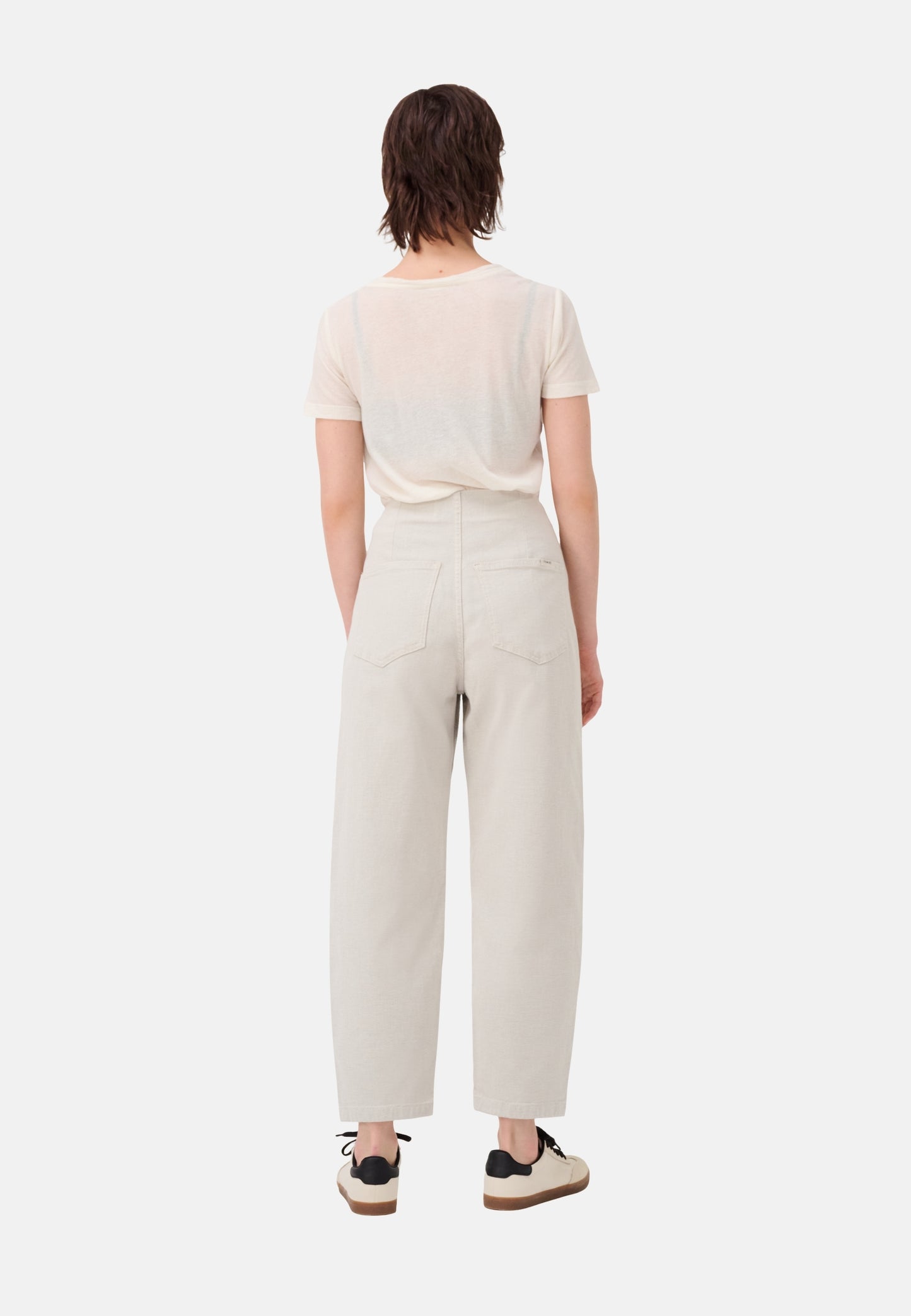Relaxed High Rise Pants