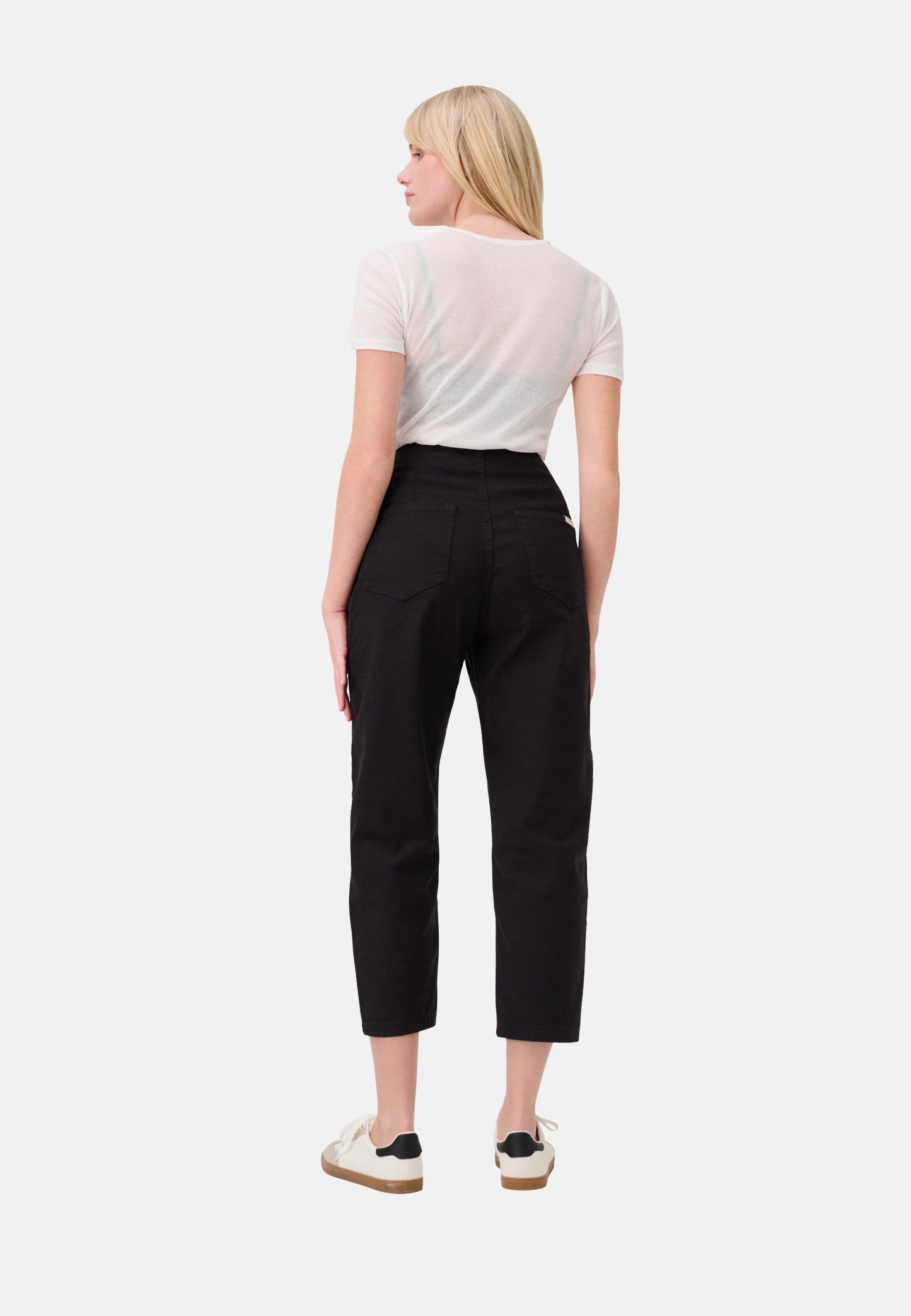 Relaxed High Rise Pants