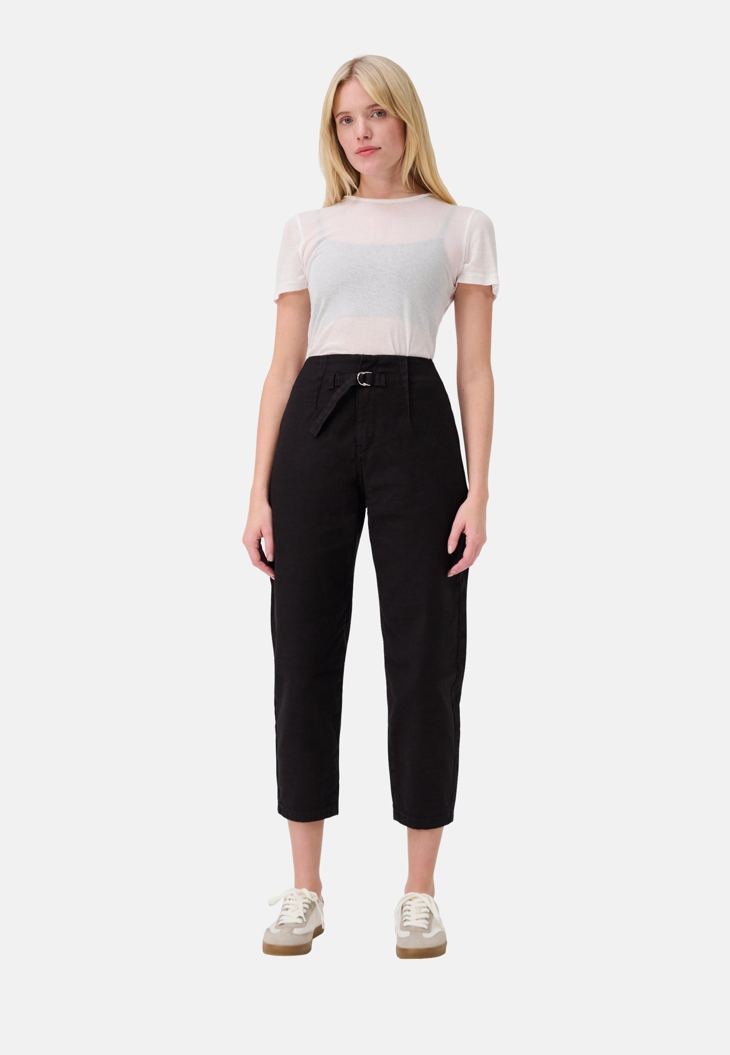 Relaxed High Rise Pants