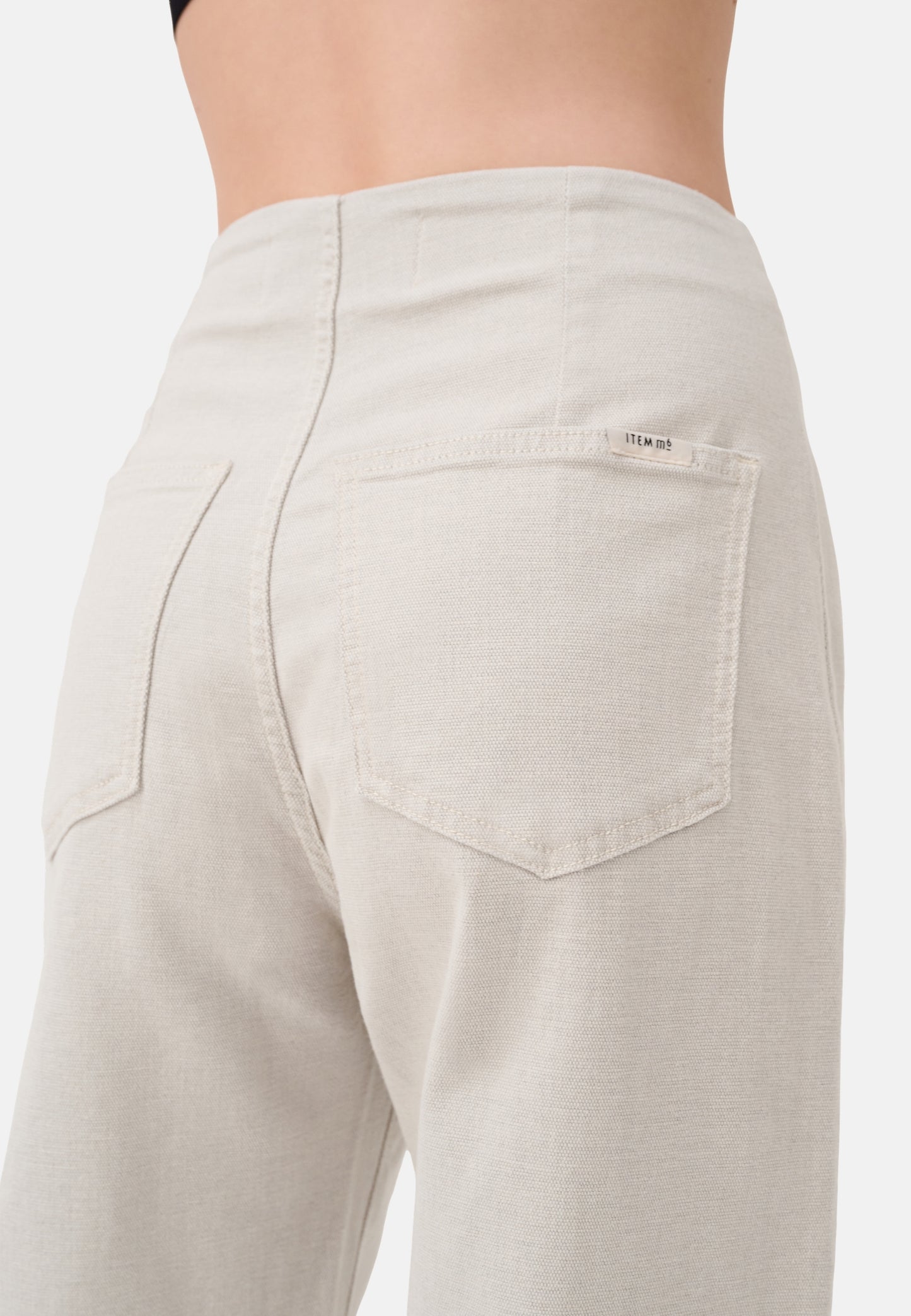 Relaxed High Rise Pants