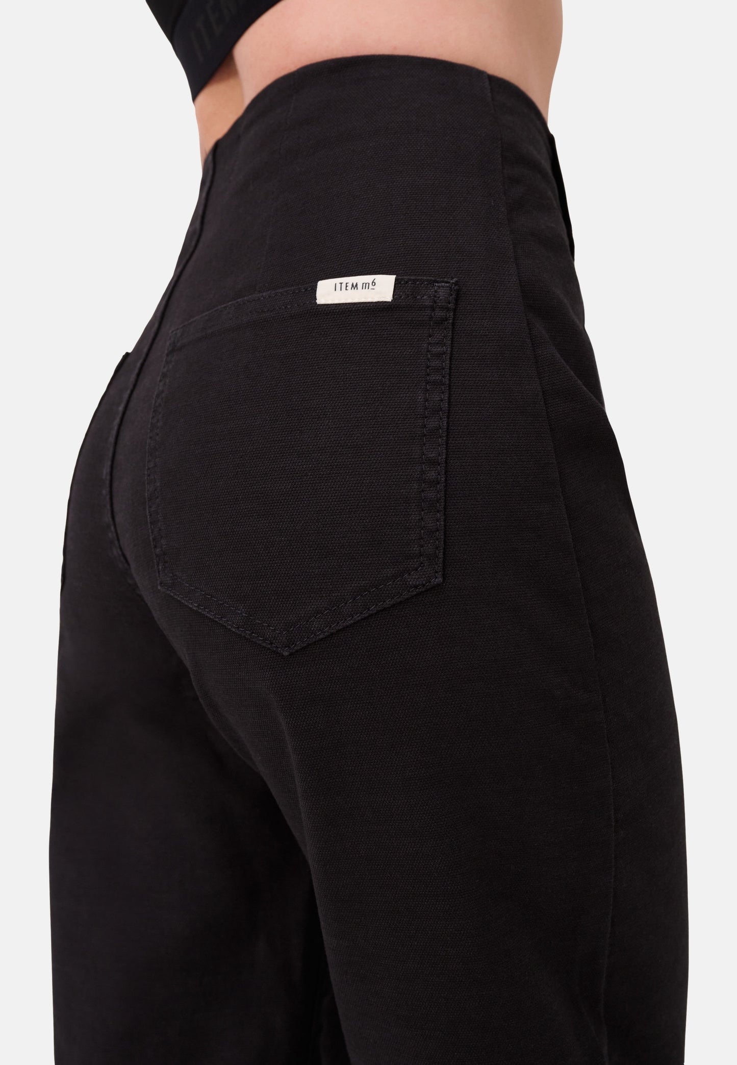 Relaxed High Rise Pants