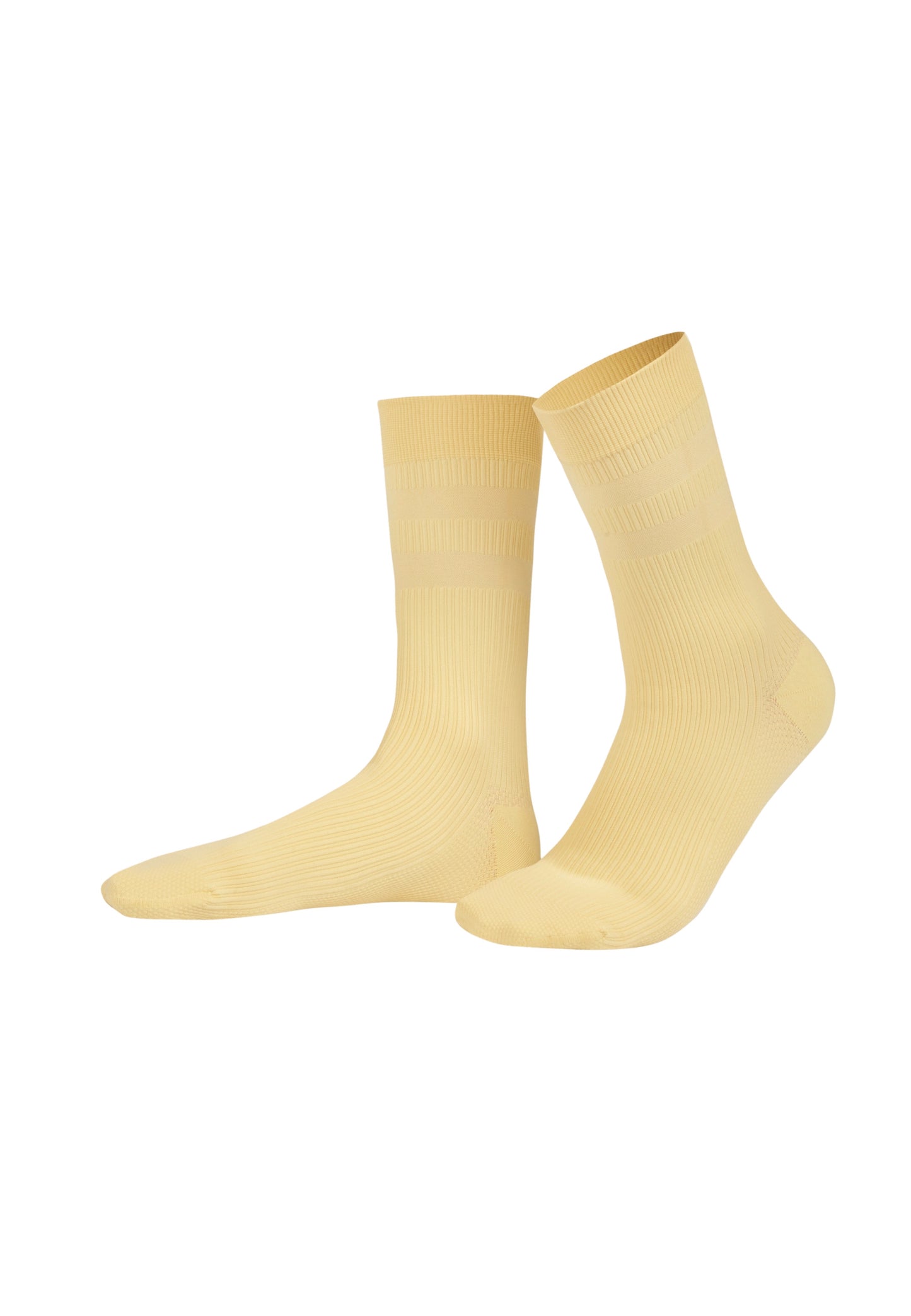 Conscious Compression Crew Ribbed Socks