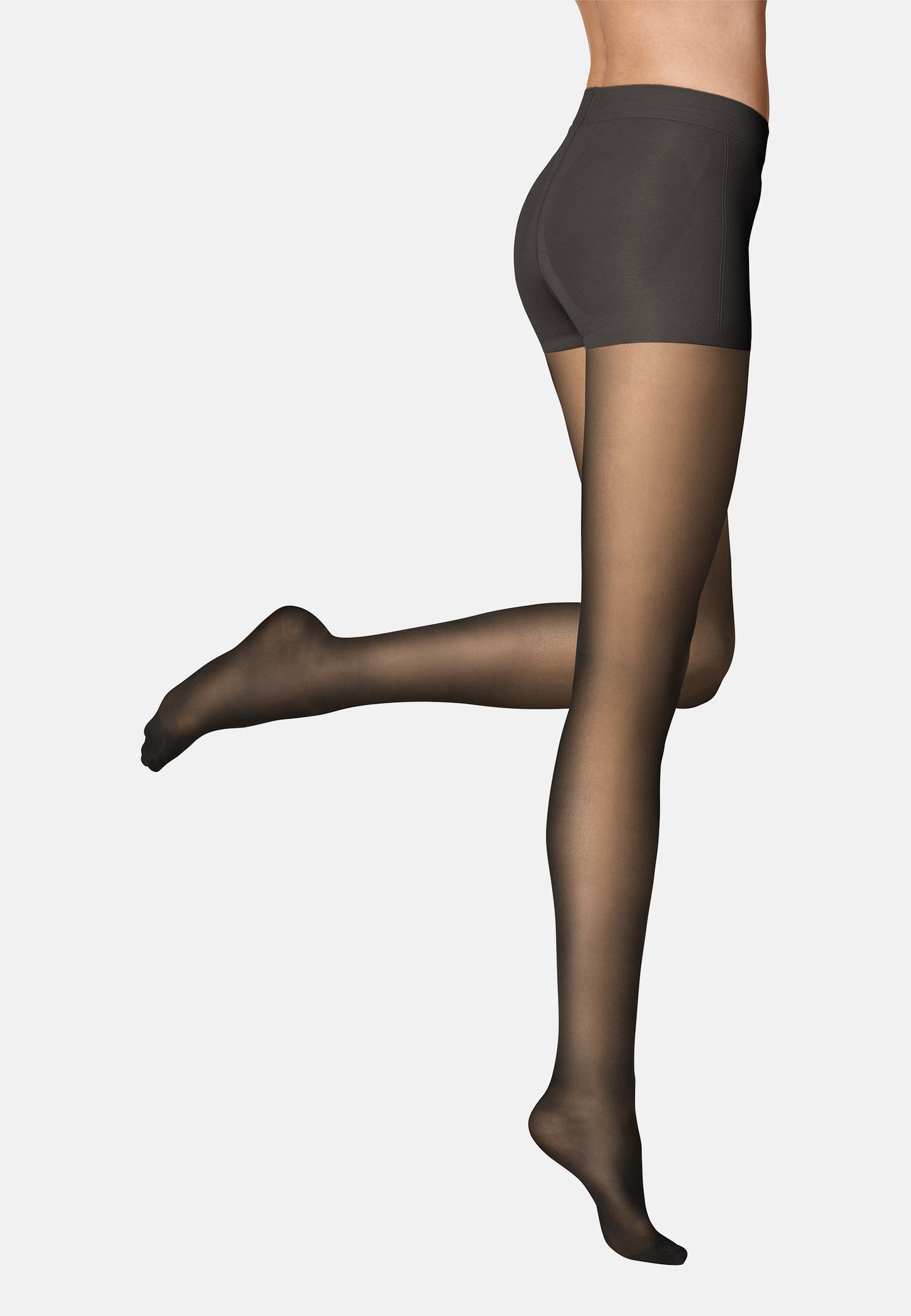 Invisible Contouring Sheer Compression Tights
