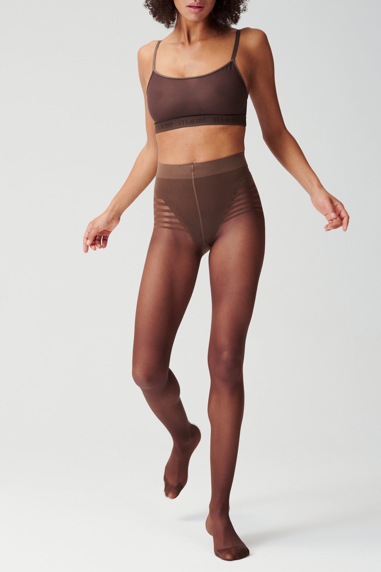 Invisible Sheer Compression Support Tights