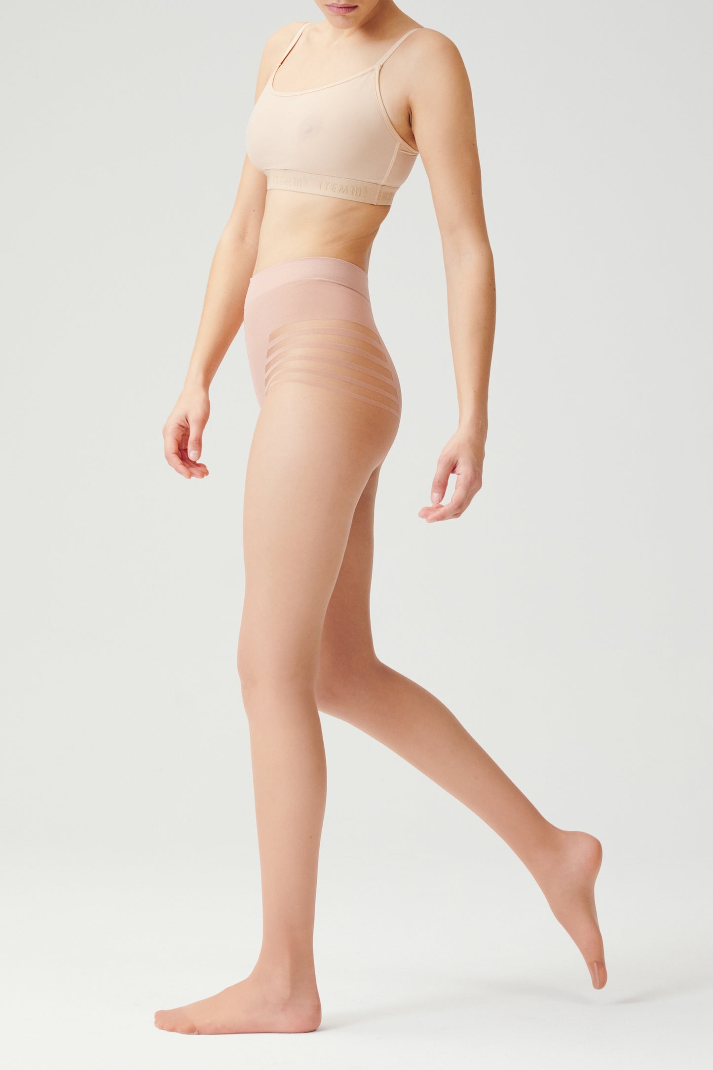 Invisible Sheer Compression Support Tights