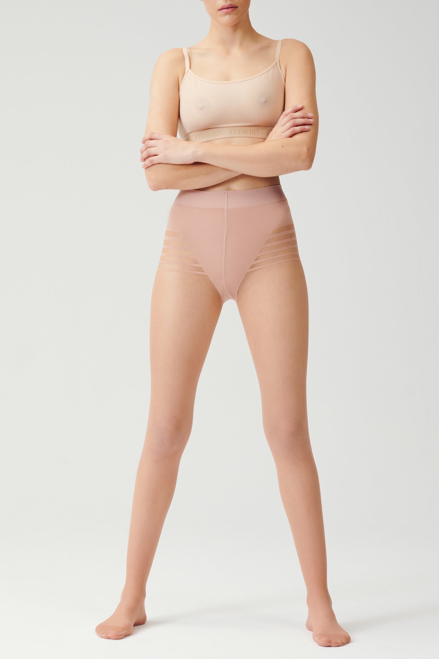 Invisible Sheer Compression Support Tights