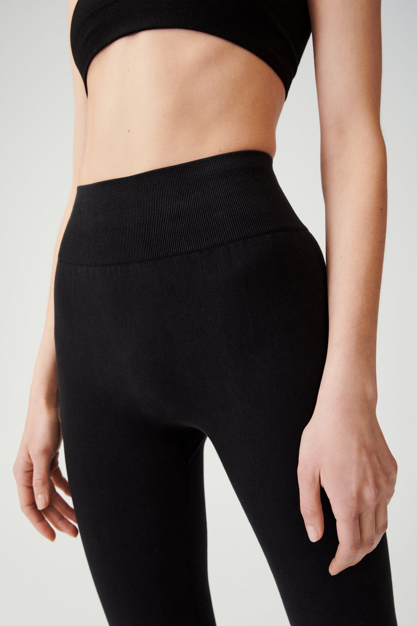 Soft Ribbed Shape Leggings - FINAL SALE
