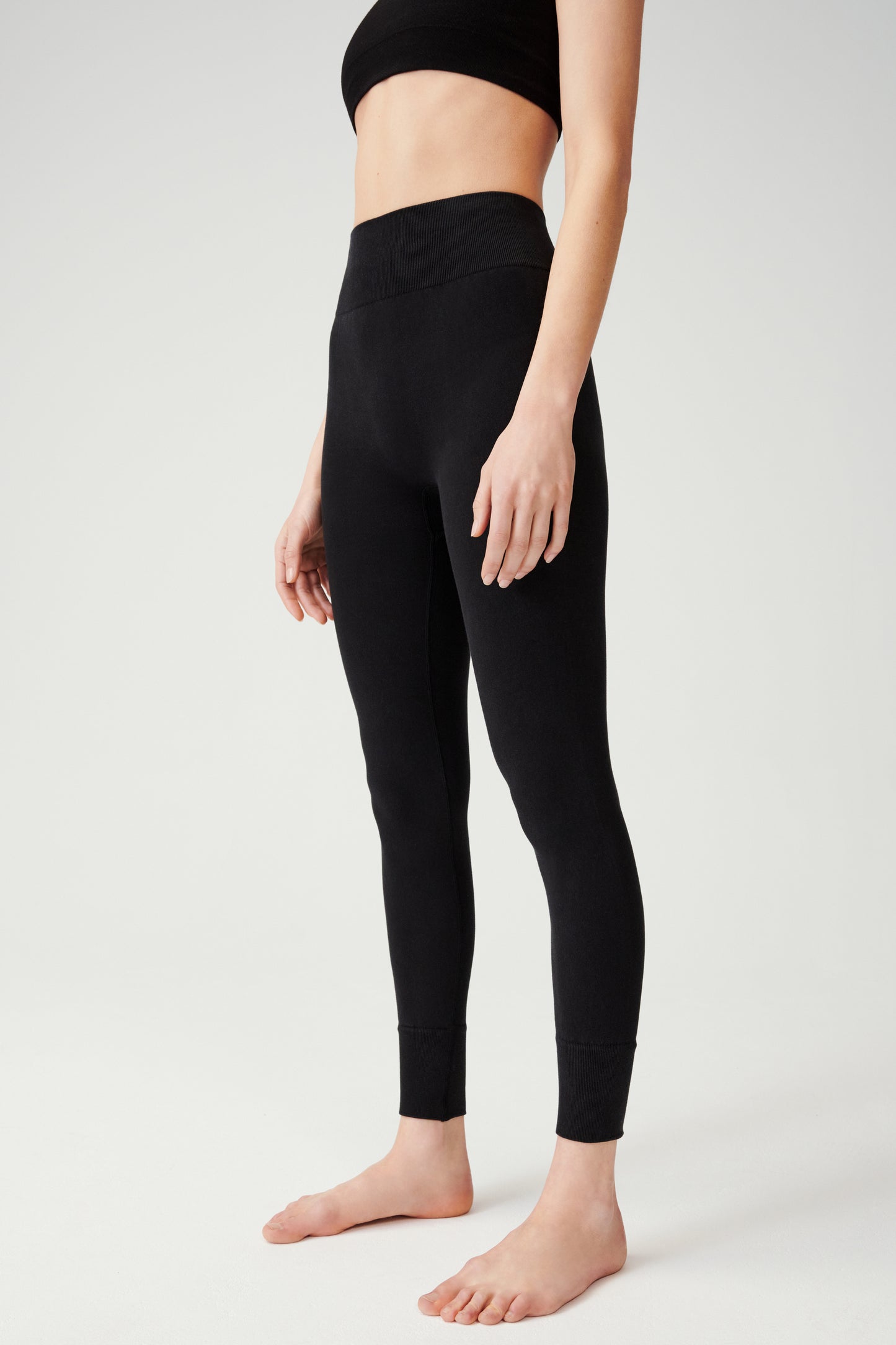 Soft Ribbed Shape Leggings - FINAL SALE