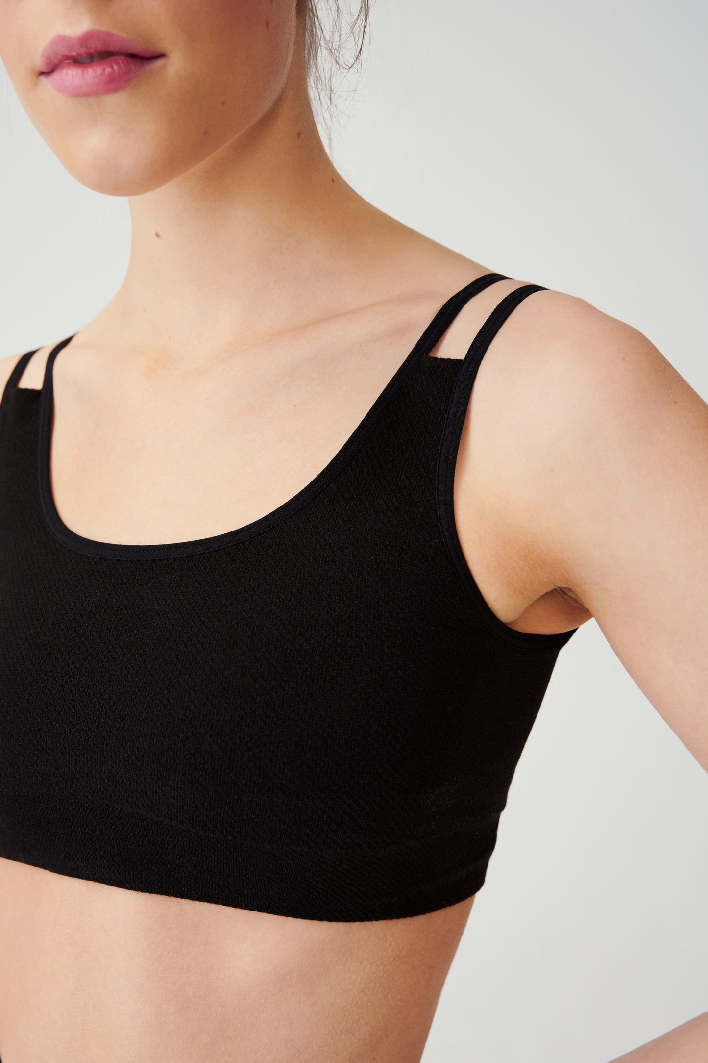 Soft Ribbed Bralette