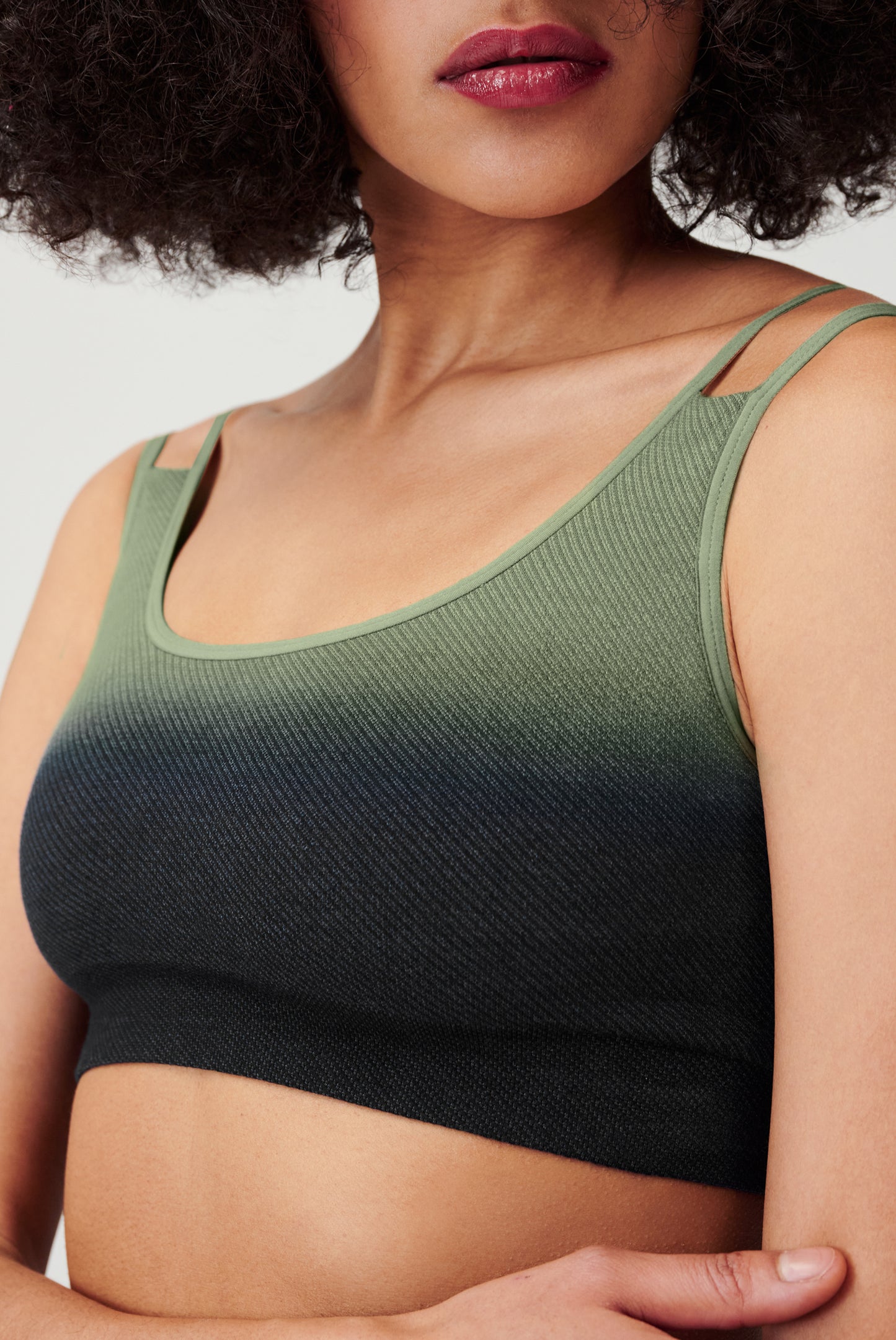 Soft Ribbed Bralette