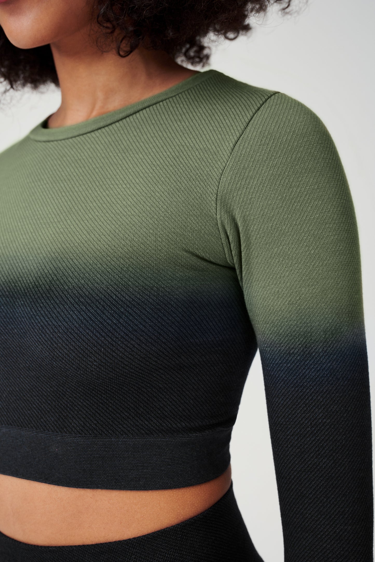 Soft Ribbed Cropped Top