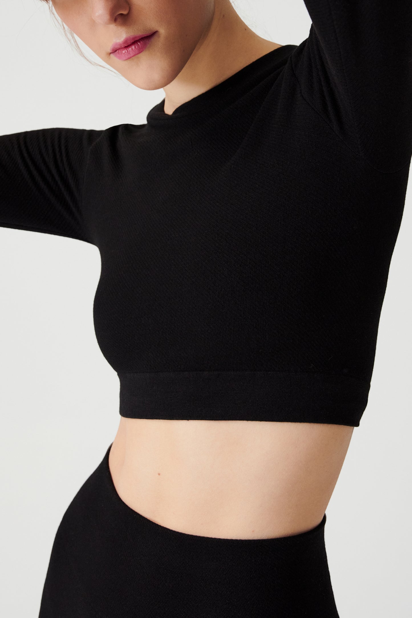 Soft Ribbed Cropped Top