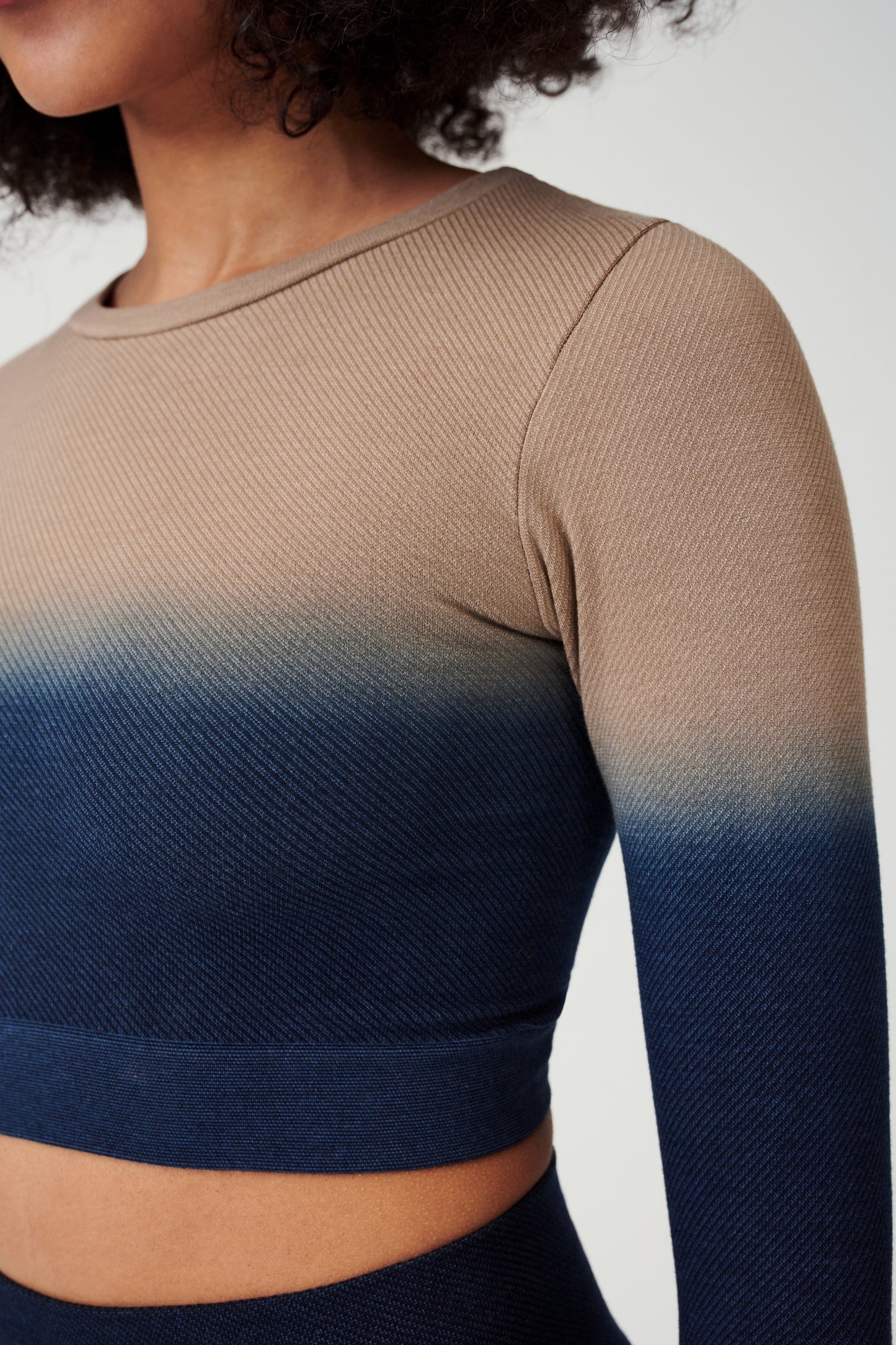 Soft Ribbed Cropped Top