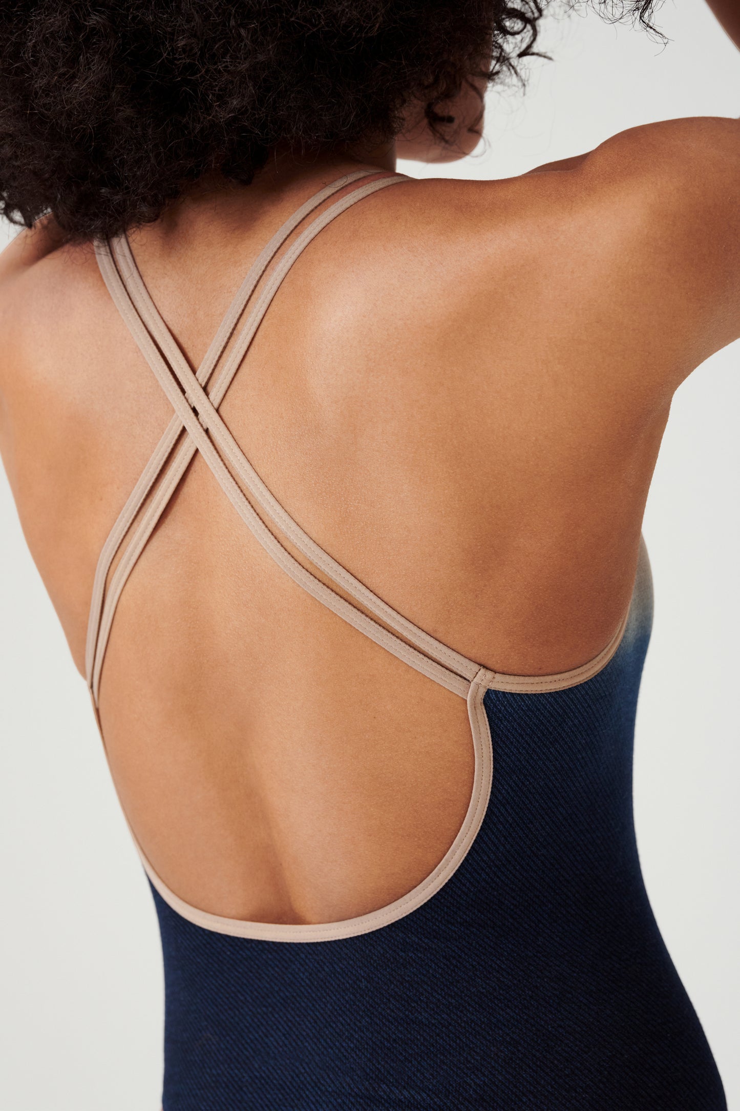 Soft Ribbed Shape Bodysuit