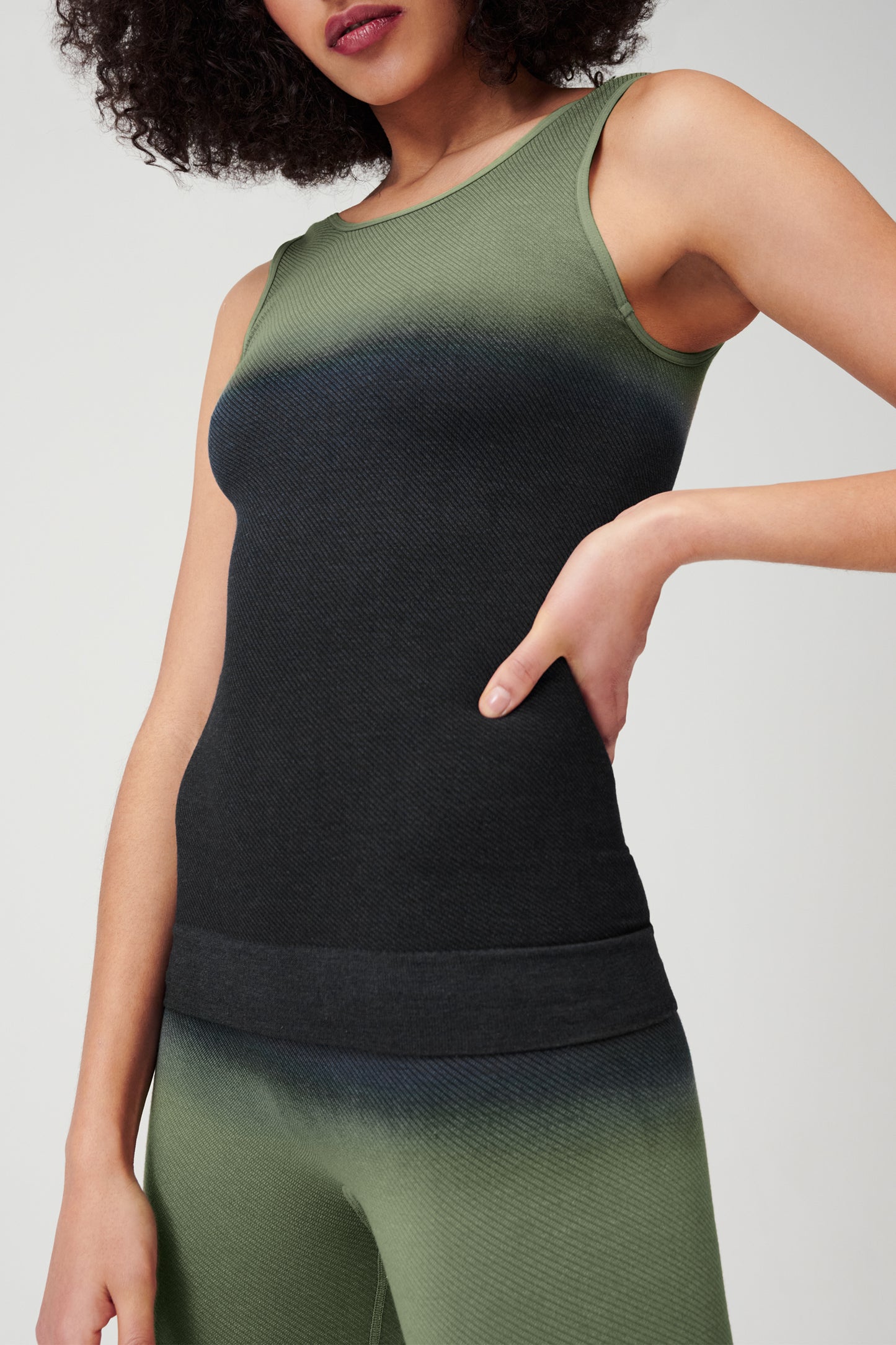 Soft Ribbed Support Tank