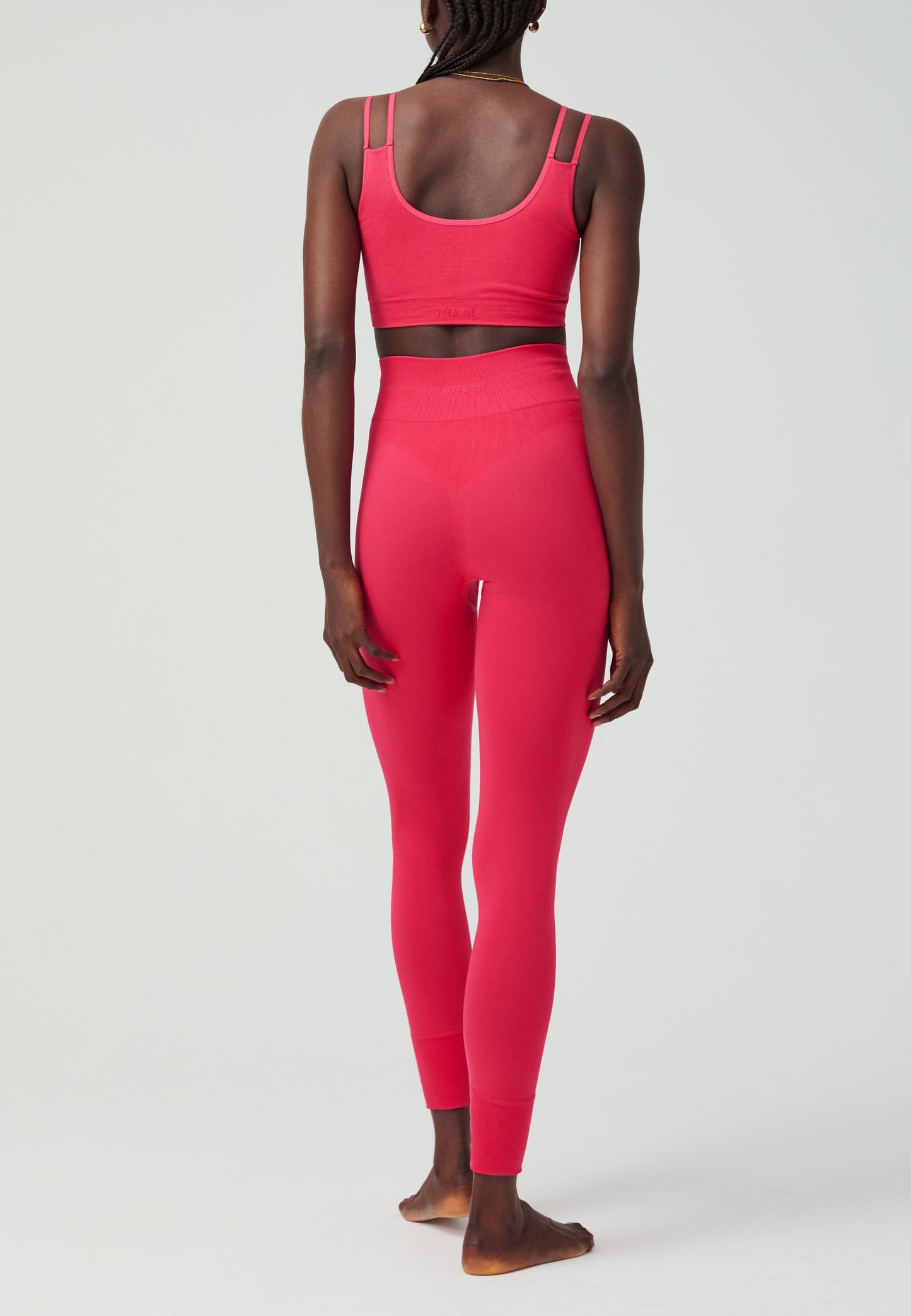 Soft Ribbed Shape Leggings - FINAL SALE