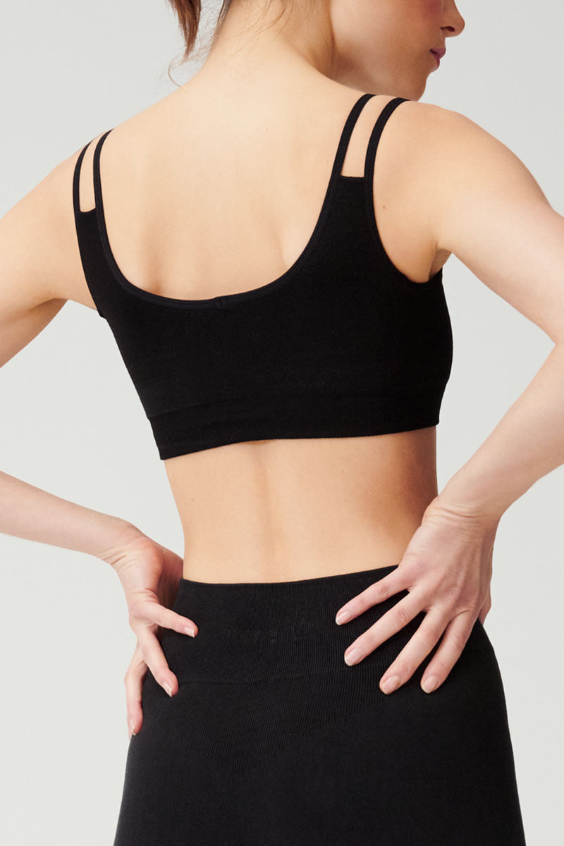 Soft Ribbed Bralette