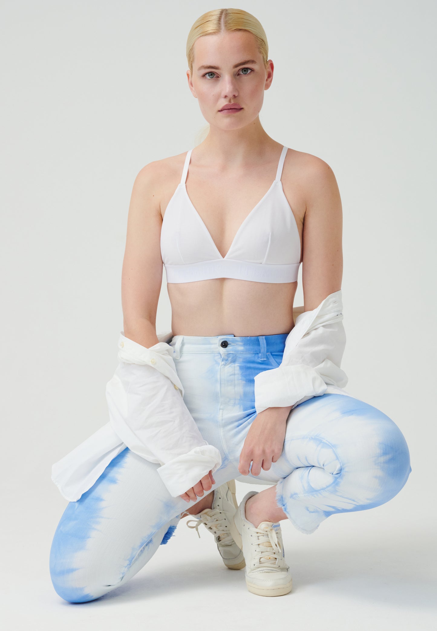 Cropped High Waist Shape Jeans