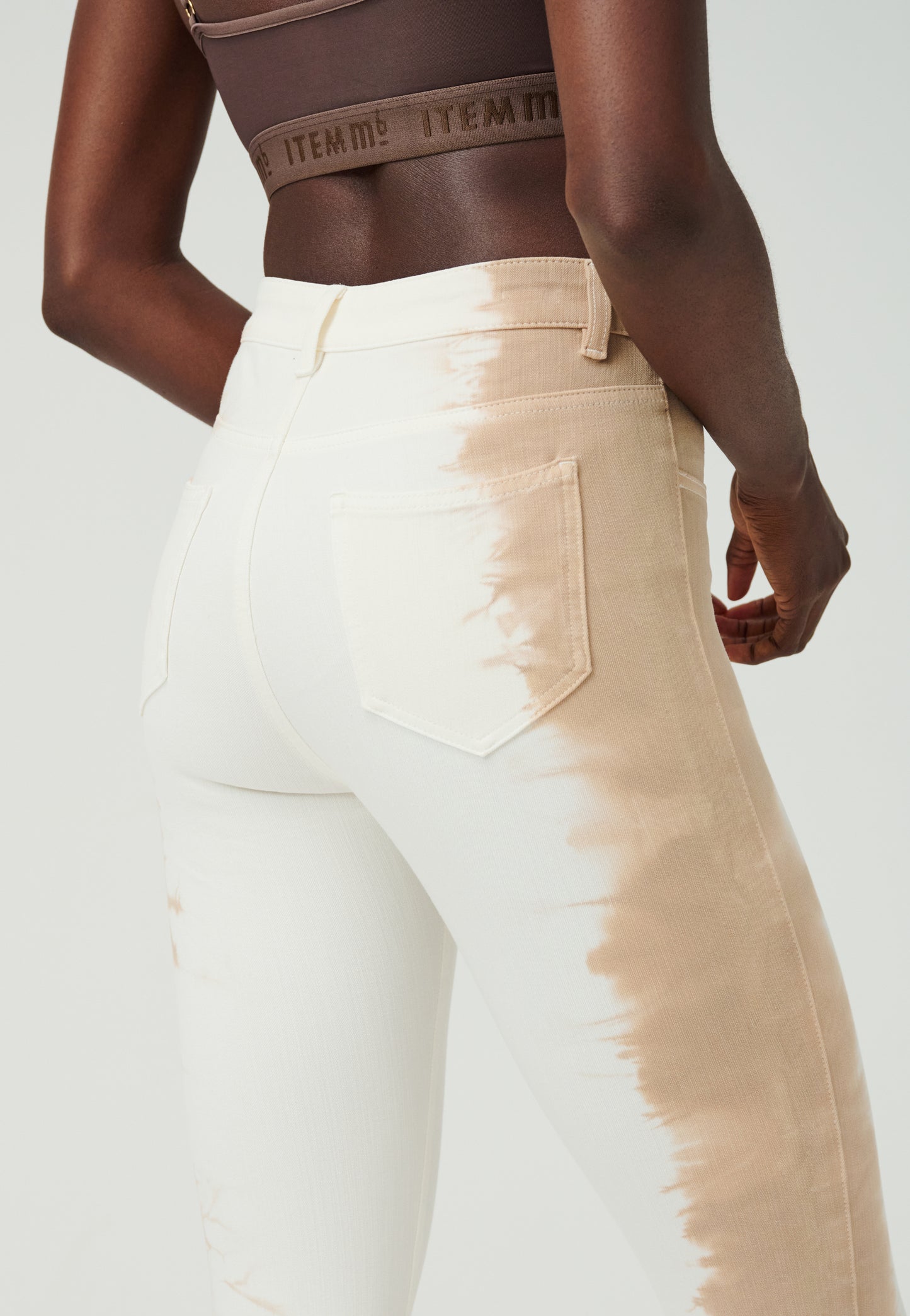 Cropped High Waist Shape Jeans