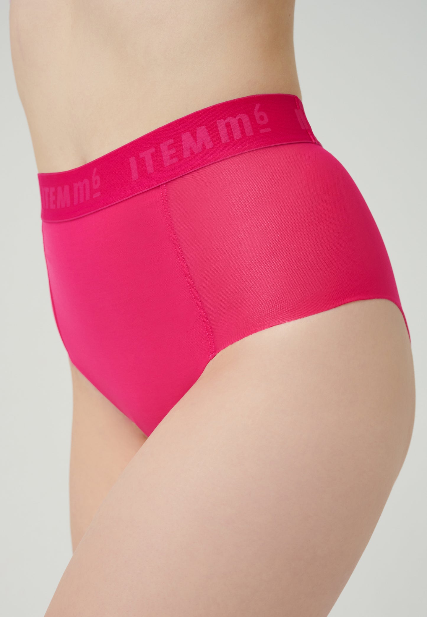 All Mesh Shaping Brief Panty