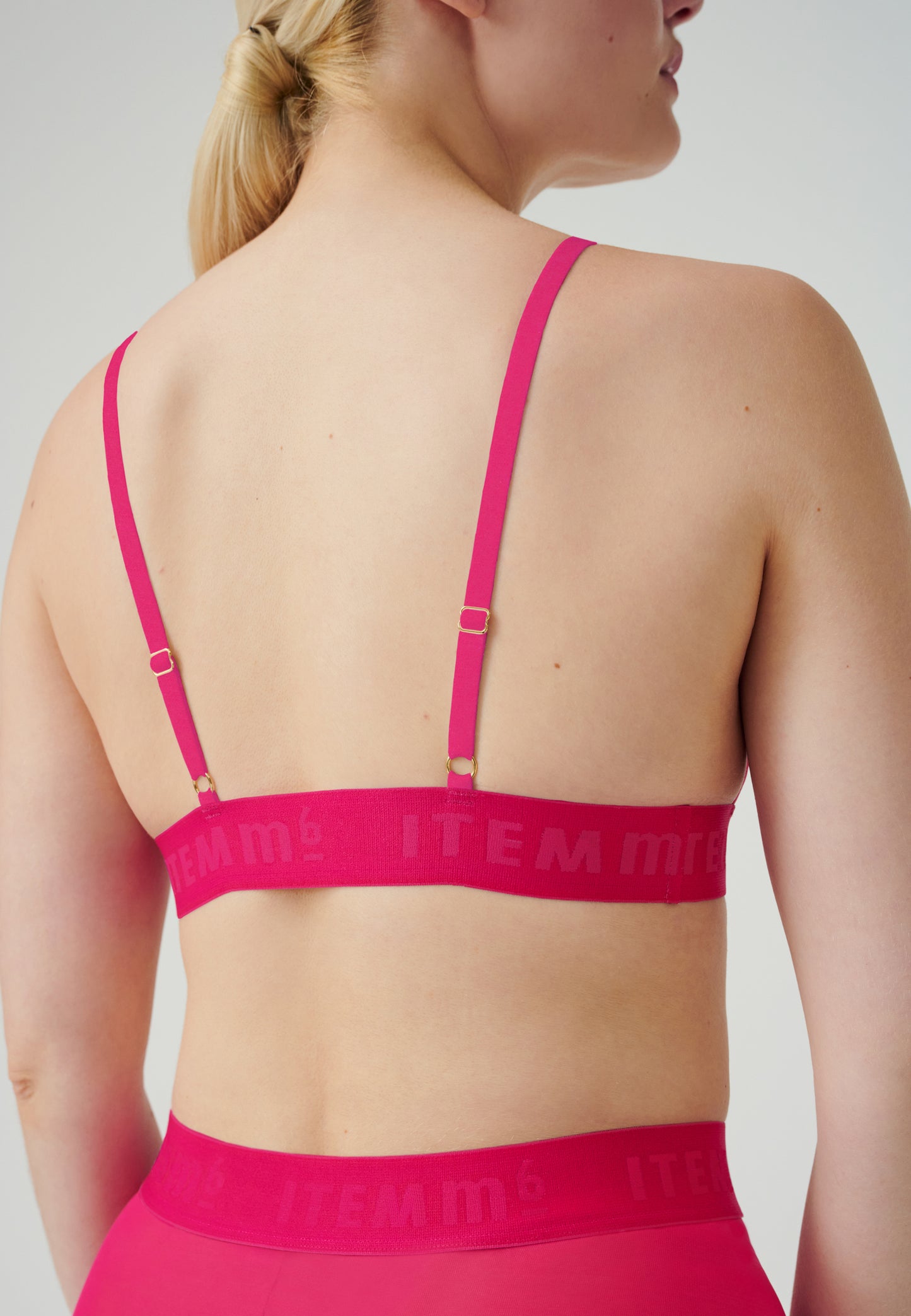 All Mesh Triangle Bralette